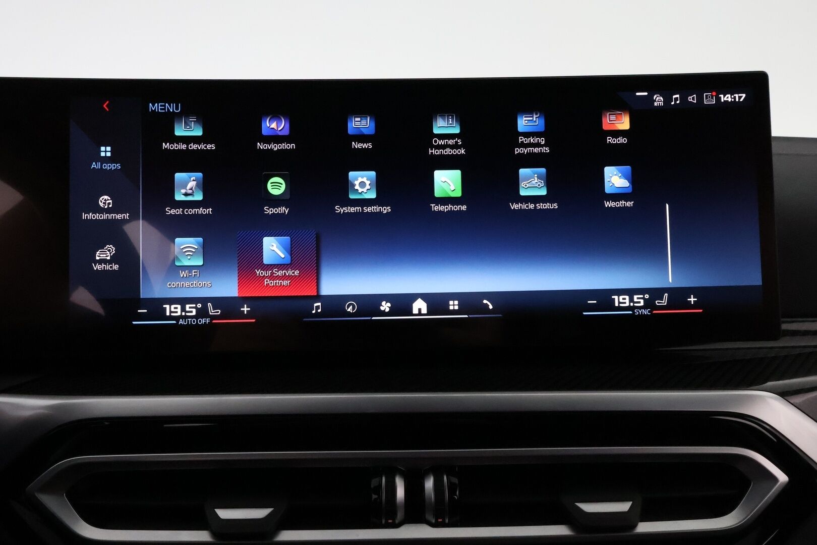 BMW I4 M50 2024 G26 xDrive Gran Coupe - Adapt.Vakkari / Harman&Kardon / HUD / Peruutuskamera / Adapt.LED / Nahka-Alcantara / Muistipenkki / Näyttävä!