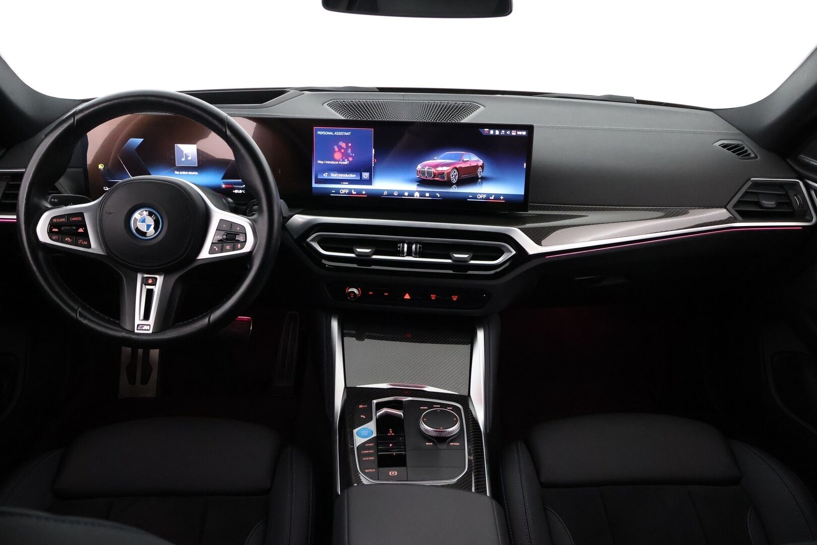 BMW I4 M50 2024 G26 xDrive Gran Coupe - Adapt.Vakkari / Harman&Kardon / HUD / Peruutuskamera / Adapt.LED / Nahka-Alcantara Muistipenkki / Näyttävä!