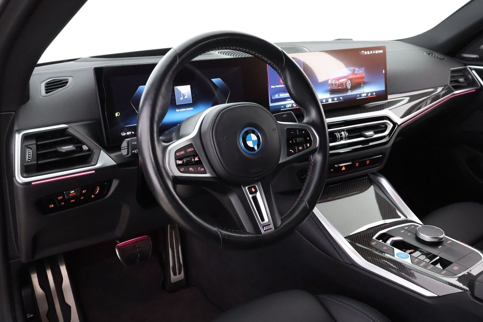 BMW I4 M50 2024 G26 xDrive Gran Coupe - Adapt.Vakkari / Harman&Kardon / HUD / Peruutuskamera / Adapt.LED / Nahka-Alcantara Muistipenkki / Näyttävä!