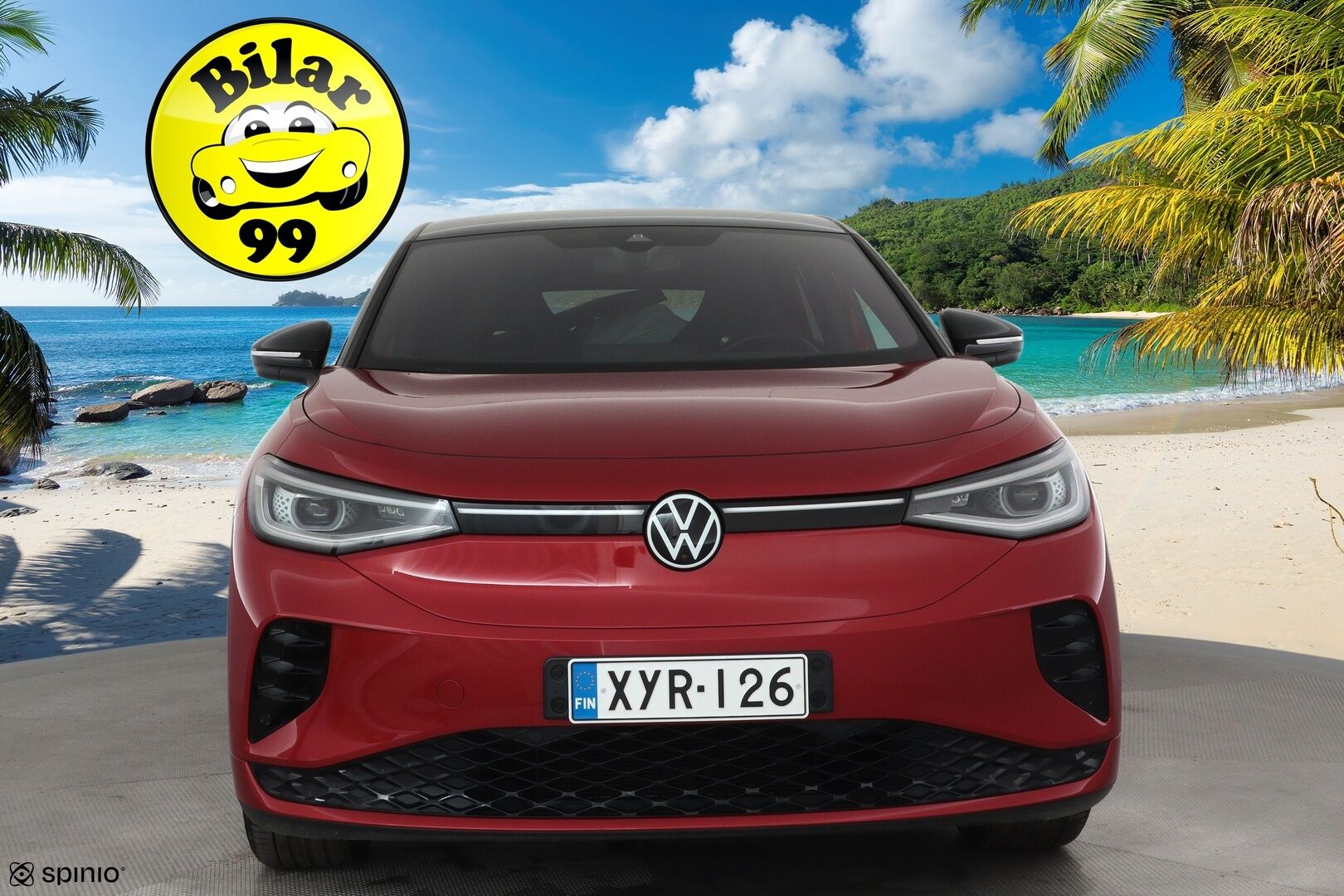 VOLKSWAGEN ID.5 2025 GTX 4MOTION 250 kW **Lasikatto / ILP / Koukku / ACC / IQ Light / 360° / Hierovat Sporttipenkit Muistilla / Navi** - 2,99 % KORKOTARJOUS TÄHÄN AUTOON 14.9. ASTI! - Kahdet Renkaat / **HUIPPU KAMOILLA**