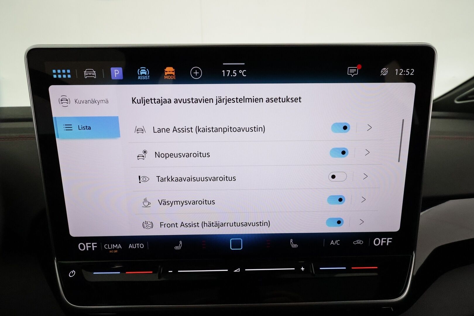 VOLKSWAGEN ID.5 2025 GTX 4MOTION 250 kW **Lasikatto / ILP / Koukku / ACC / IQ Light / 360° / Hierovat Sporttipenkit Muistilla / Navi** - 2,99 % KORKOTARJOUS TÄHÄN AUTOON 14.9. ASTI! - Kahdet Renkaat / **HUIPPU KAMOILLA**