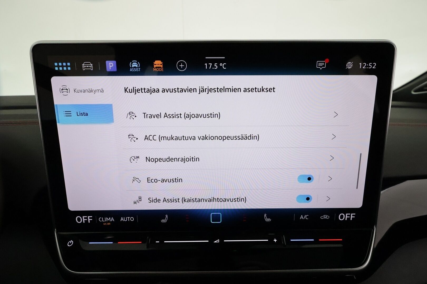 VOLKSWAGEN ID.5 2025 GTX 4MOTION 250 kW **Lasikatto / ILP / Koukku / ACC / IQ Light / 360° / Hierovat Sporttipenkit Muistilla / Navi** - 2,99 % KORKOTARJOUS TÄHÄN AUTOON 14.9. ASTI! - Kahdet Renkaat / **HUIPPU KAMOILLA**