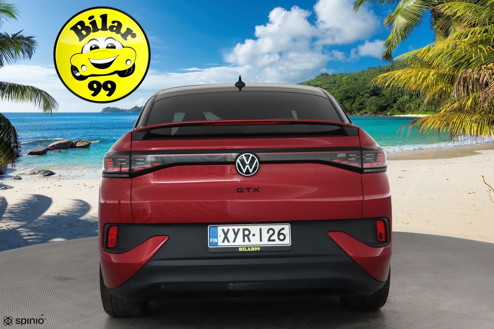 VOLKSWAGEN ID.5 2025 GTX 4MOTION 250 kW **Lasikatto / ILP / Koukku / ACC / IQ Light / 360° / Hierovat Sporttipenkit Muistilla / Navi** - 2,99 % KORKOTARJOUS TÄHÄN AUTOON 14.9. ASTI! - Kahdet Renkaat / **HUIPPU KAMOILLA**