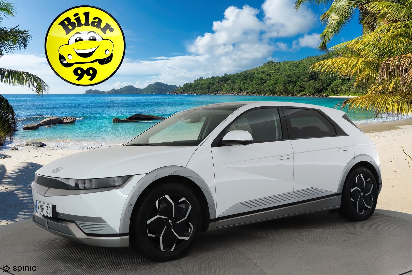 HYUNDAI IONIQ 5 2022 77 kWh 229 hv **ACC / HUD / ILP /  Lasikatto / Bose / 360° / Muistipenkki / Ilmastoidut nahat / Navi / LED** - Akku kuntotarkastettu SoH 96,5% / Merkkihuollettu