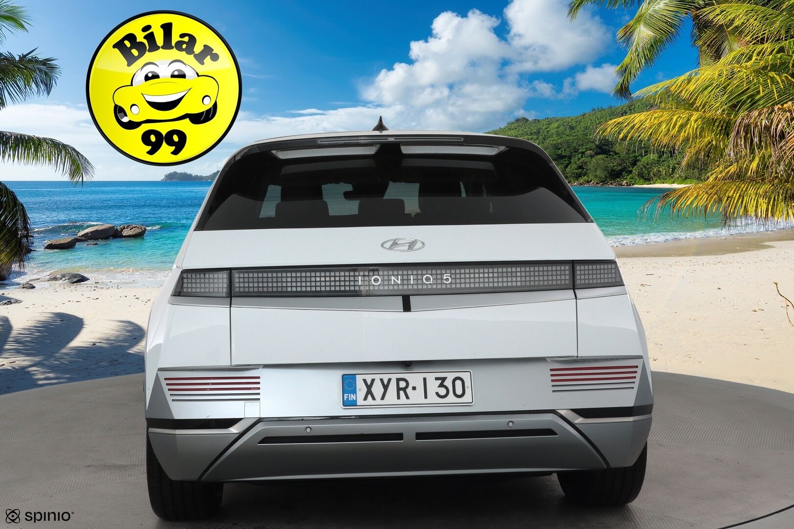 HYUNDAI IONIQ 5 2022 77 kWh 229 hv **ACC / HUD / ILP /  Lasikatto / Bose / 360° / Muistipenkki / Ilmastoidut nahat / Navi / LED** - Akku kuntotarkastettu SoH 96,5% / Merkkihuollettu