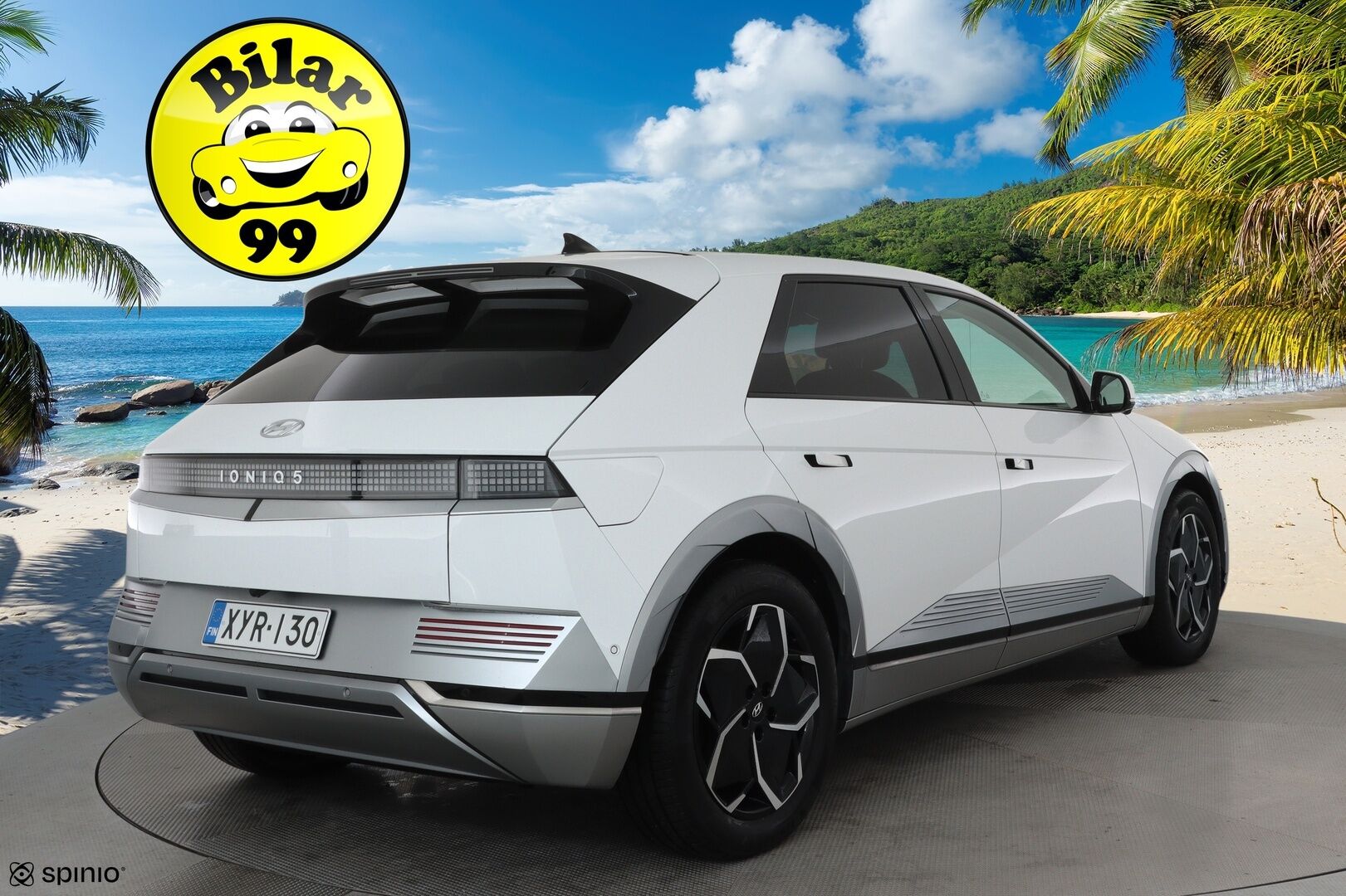 HYUNDAI IONIQ 5 2022 77 kWh 229 hv **ACC / HUD / ILP /  Lasikatto / Bose / 360° / Muistipenkki / Ilmastoidut nahat / Navi / LED** - Akku kuntotarkastettu SoH 96,5% / Merkkihuollettu