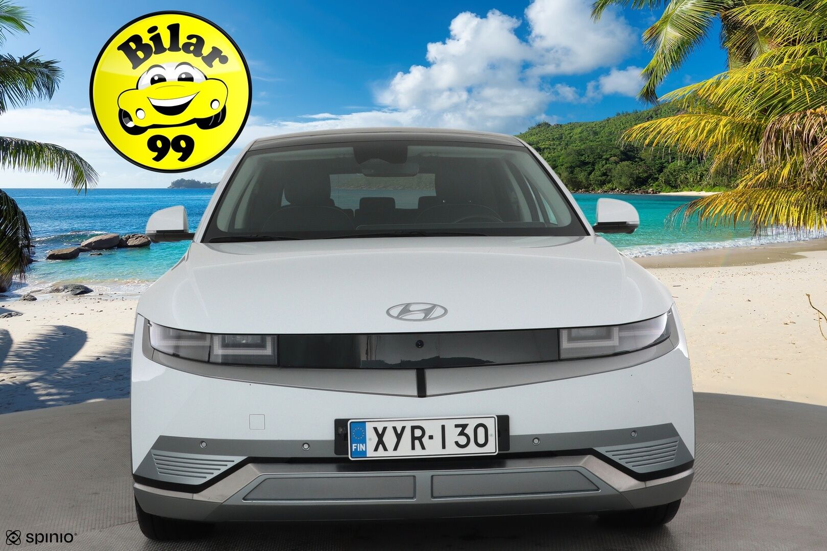 HYUNDAI IONIQ 5 2022 77 kWh 229 hv **ACC / HUD / ILP /  Lasikatto / Bose / 360° / Muistipenkki / Ilmastoidut nahat / Navi / LED** - Akku kuntotarkastettu SoH 96,5% / Merkkihuollettu