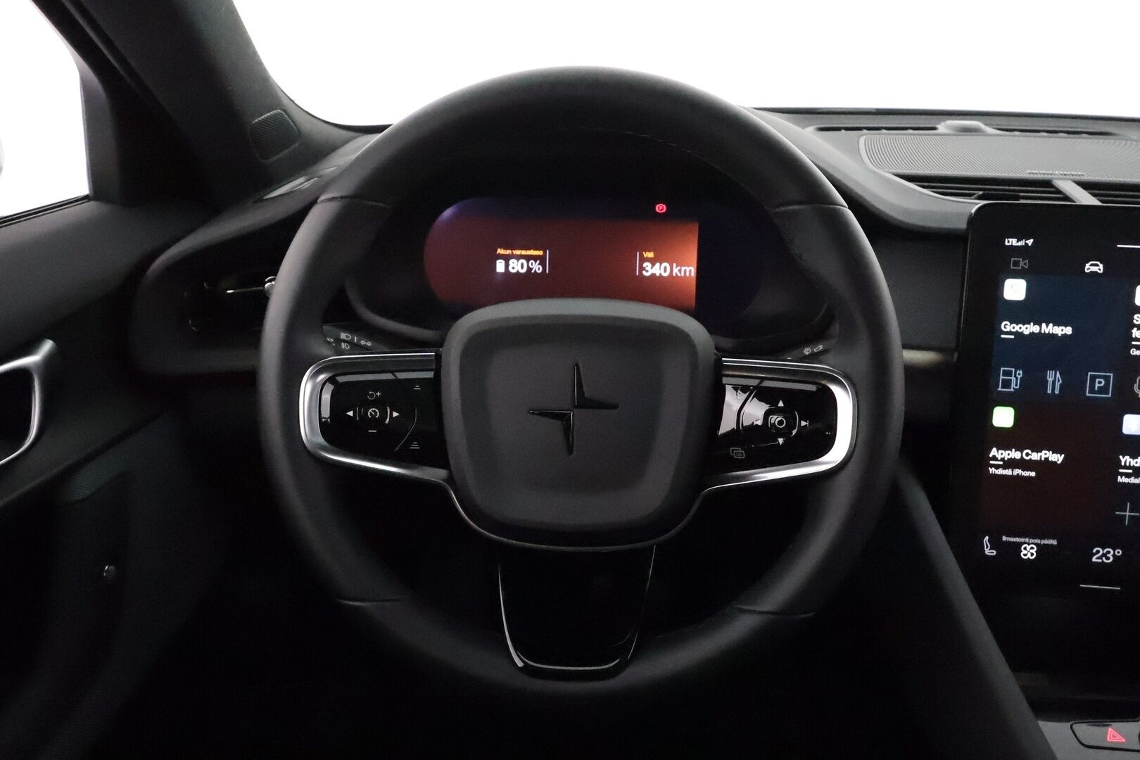 POLESTAR 2 2024 Long range Dual motor Performance, 350kW, 82kWh - 3,99 % KORKOTARJOUS TÄHÄN AUTOON 23.9. ASTI! - Pilot&Plus / Lämpöpumppu / Harman&Kardon / Lasikatto / 360-Kamera / Pixel LED / Facelift / Upea / Juuri tullut Tampereelle!