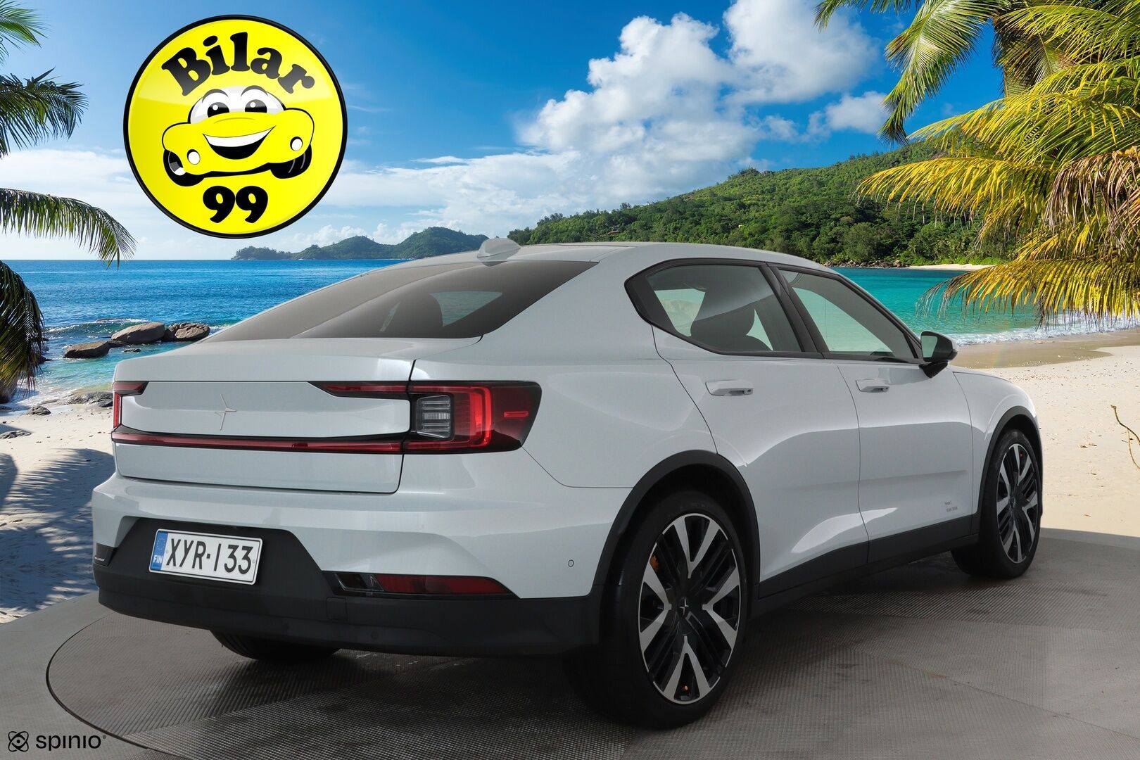POLESTAR 2 2024 Long range Dual motor Performance, 350kW, 82kWh - 3,99 % KORKOTARJOUS TÄHÄN AUTOON 23.9. ASTI! - Pilot&Plus / Lämpöpumppu / Harman&Kardon / Lasikatto / 360-Kamera / Pixel LED / Facelift / Upea / Juuri tullut Tampereelle!