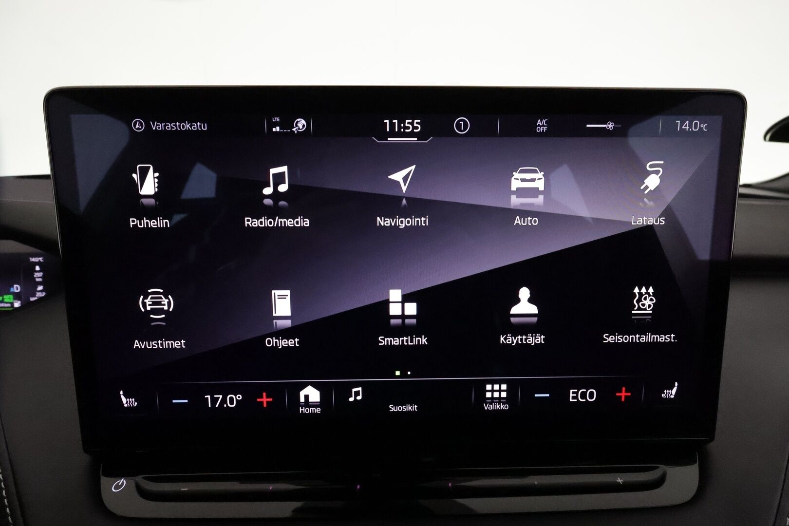 SKODA ENYAQ 2023 80x 4x4 RS iV * Lämpöpumppu / Canton / HUD / Lasikatto / Matrix LED / Vetokoukku / Hierova Muistipenkki / Navi - 3,99 % KORKOTARJOUS TÄHÄN AUTOON 23.9. ASTI! - Merkkihuollettu / Erikoisväri / Akku kuntotarkastettu / Travel Assist / Supervarusteet!