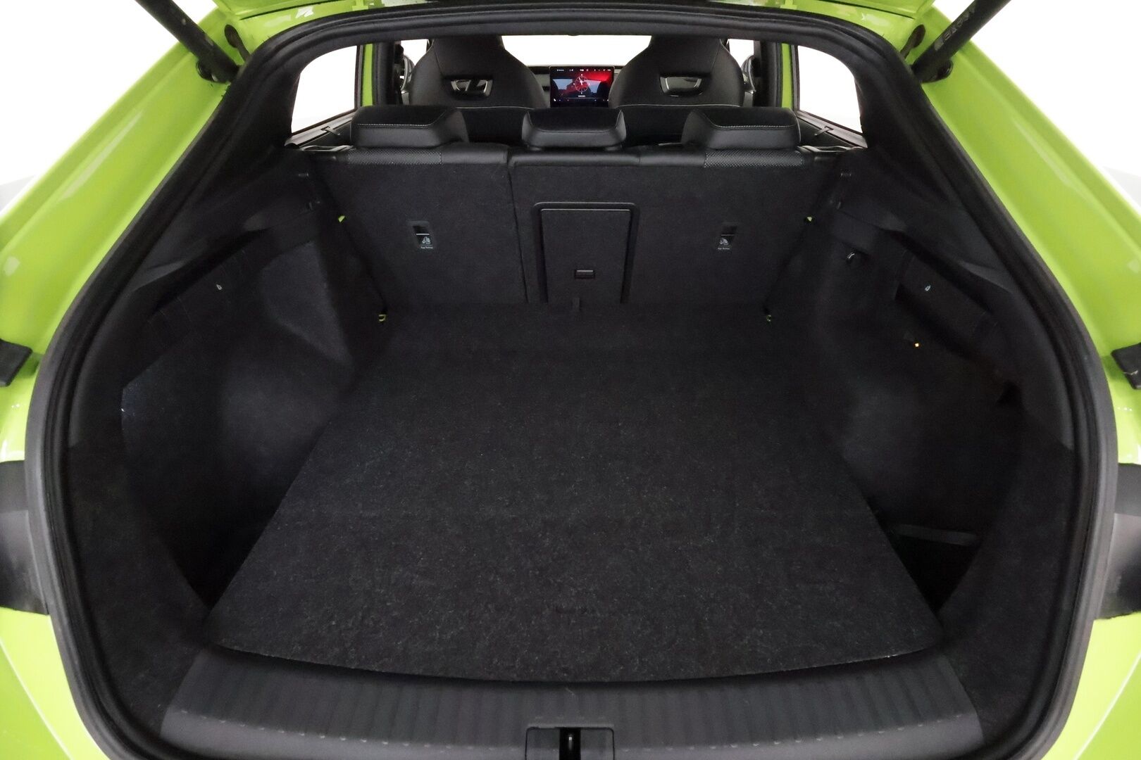 SKODA ENYAQ 2023 80x 4x4 RS iV * Lämpöpumppu / Canton / HUD / Lasikatto / Matrix LED / Vetokoukku / Hierova Muistipenkki / Navi - 3,99 % KORKOTARJOUS TÄHÄN AUTOON 23.9. ASTI! - Merkkihuollettu / Erikoisväri / Akku kuntotarkastettu / Travel Assist / Supervarusteet!