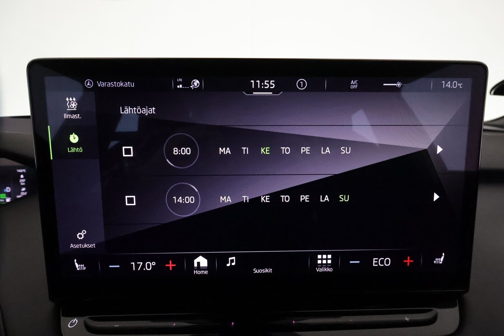 SKODA ENYAQ 2023 80x 4x4 RS iV * Lämpöpumppu / Canton / HUD / Lasikatto / Matrix LED / Vetokoukku / Hierova Muistipenkki / Navi - 3,99 % KORKOTARJOUS TÄHÄN AUTOON 23.9. ASTI! - Merkkihuollettu / Erikoisväri / Akku kuntotarkastettu / Travel Assist / Supervarusteet!