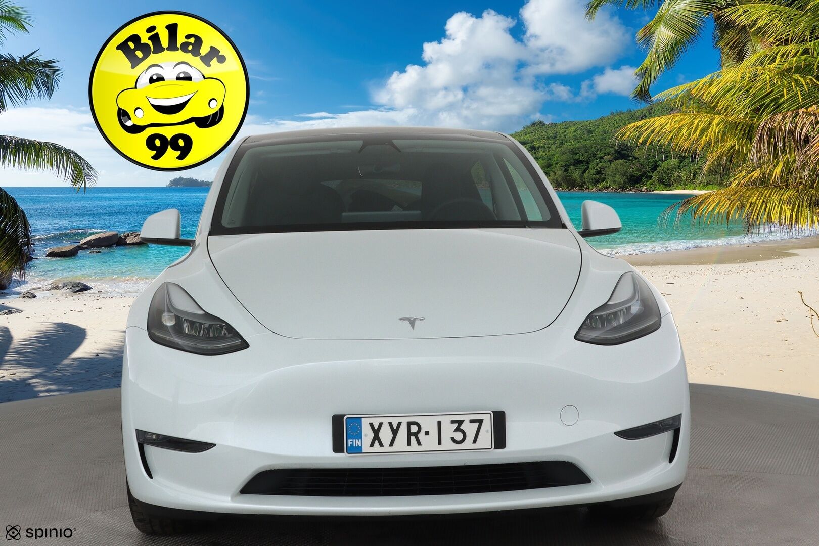 TESLA MODEL Y 2023 Performance **Koukku / Lasikatto / ILP / ACC / Matrix-LED / P.Kamera / Muistipenkki / Premium Audio / Navi / Keyless** - Akku kuntotarkastettu / 2x Latauskaapelit / Kahdet Renkaat