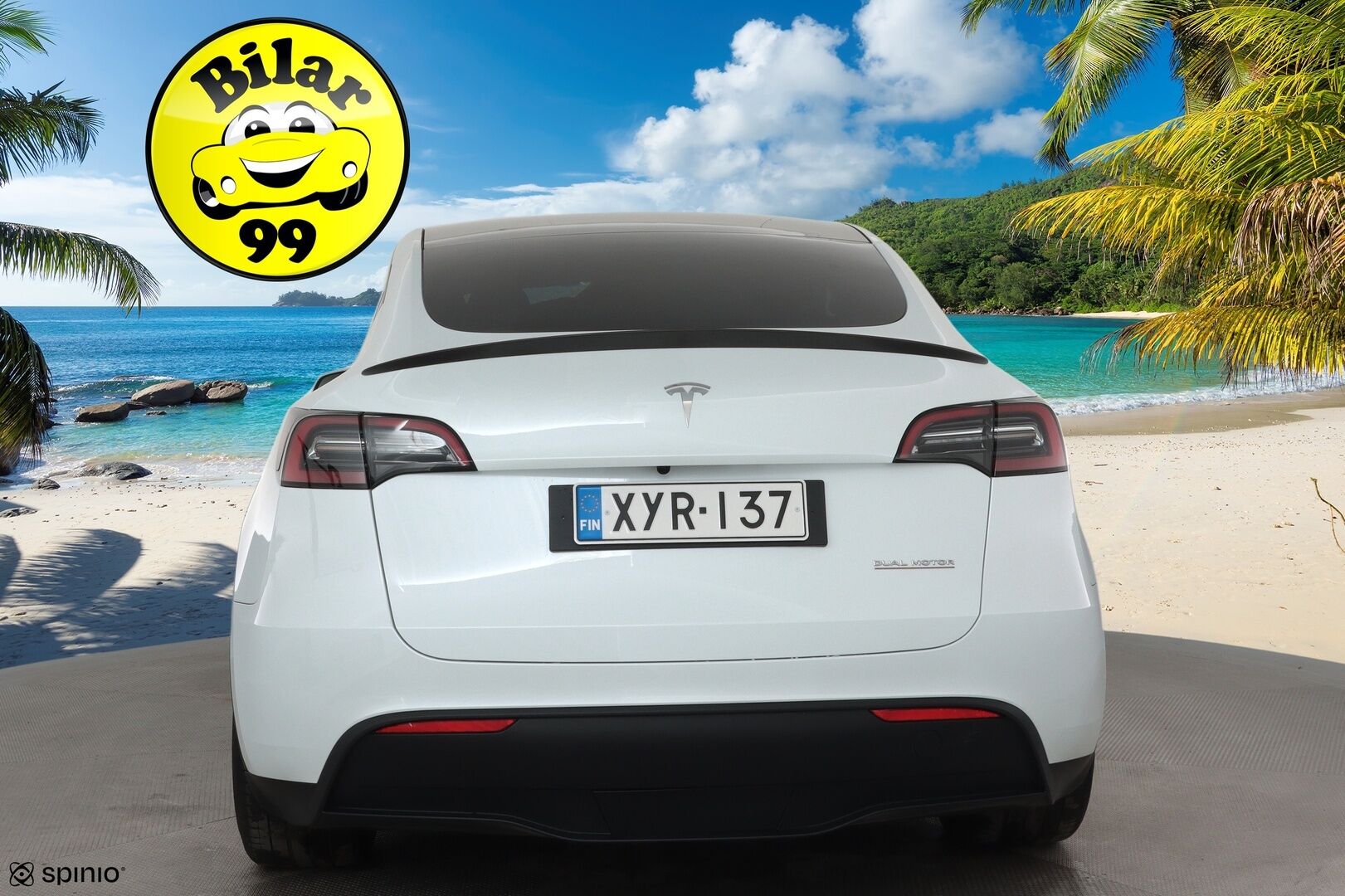 TESLA MODEL Y 2023 Performance **Koukku / Lasikatto / ILP / ACC / Matrix-LED / P.Kamera / Muistipenkki / Premium Audio / Navi / Keyless** - Akku kuntotarkastettu / 2x Latauskaapelit / Kahdet Renkaat