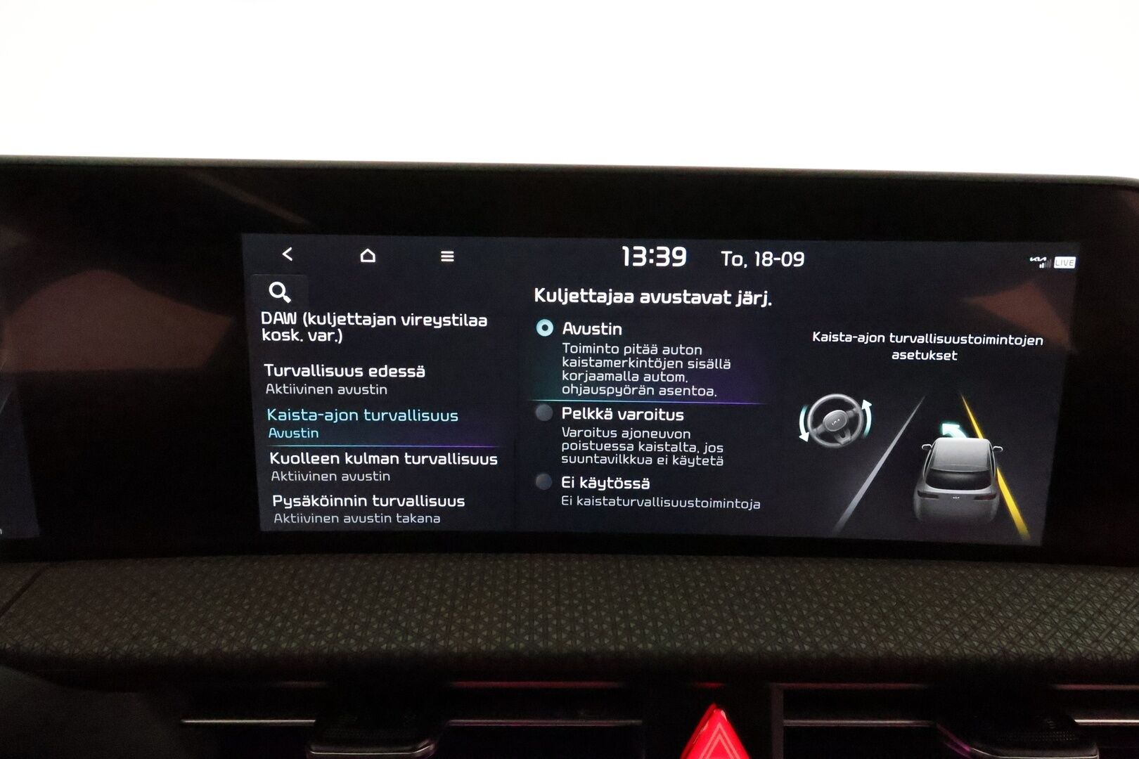 KIA EV6 2023 77,4kWh RWD **ACC / HUD / Meridian / 360° / ILP / Muistipenkki / Ilmastoidut nahat / Navi / LED** - ALV / Merkkihuollettu / Akku kuntotarkastettu / Huippu varusteet! - Osta nyt, maksa vasta ensi vuonna