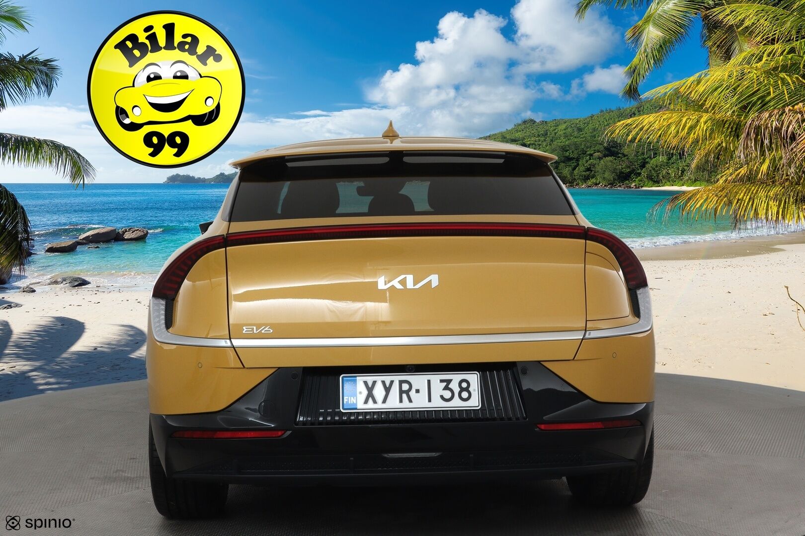 KIA EV6 2023 77,4kWh RWD **ACC / HUD / Meridian / 360° / ILP / Muistipenkki / Ilmastoidut nahat / Navi / LED** - ALV / Merkkihuollettu / Akku kuntotarkastettu / Huippu varusteet!