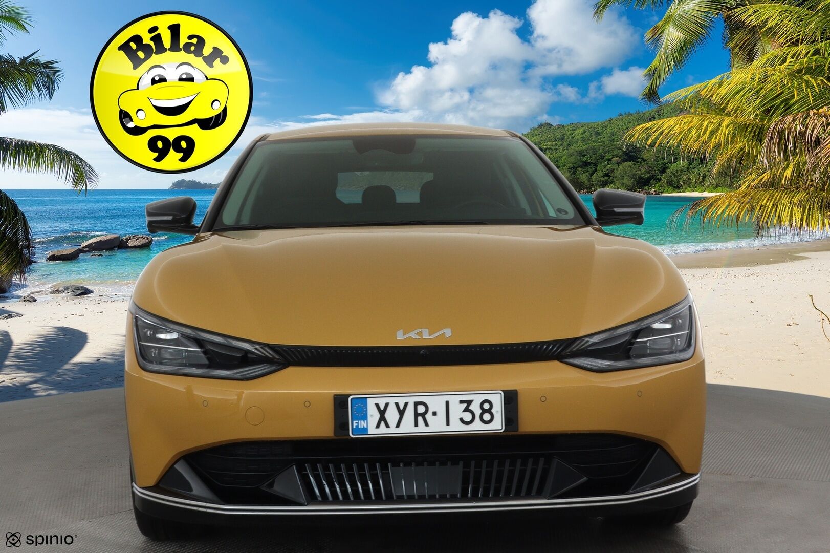 KIA EV6 2023 77,4kWh RWD **ACC / HUD / Meridian / 360° / ILP / Muistipenkki / Ilmastoidut nahat / Navi / LED** - ALV / Merkkihuollettu / Akku kuntotarkastettu / Huippu varusteet!