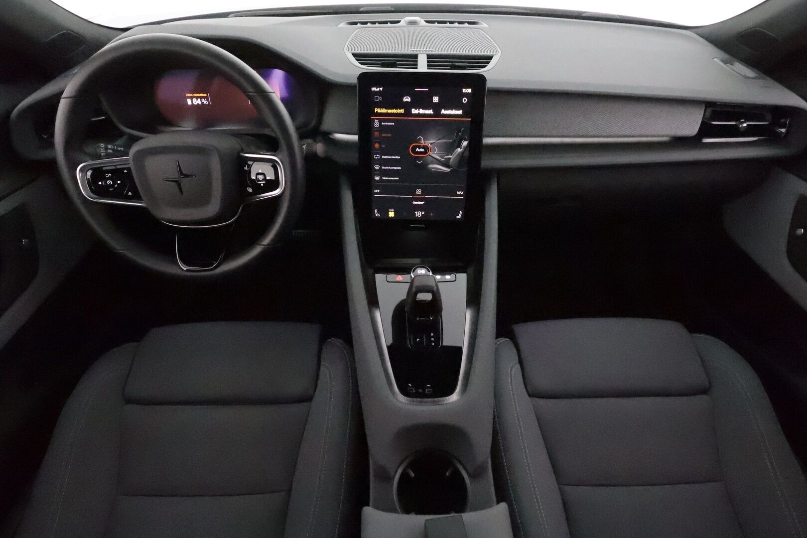 POLESTAR 2 2022 Long Range Dual Motor, 300kW, 78kWh *ACC / 360° / H&K / Muistipenkki / Lasikatto / LED / Navi / ILP* - Kahdet renkaat aluvanteilla / Merkkihuollettu