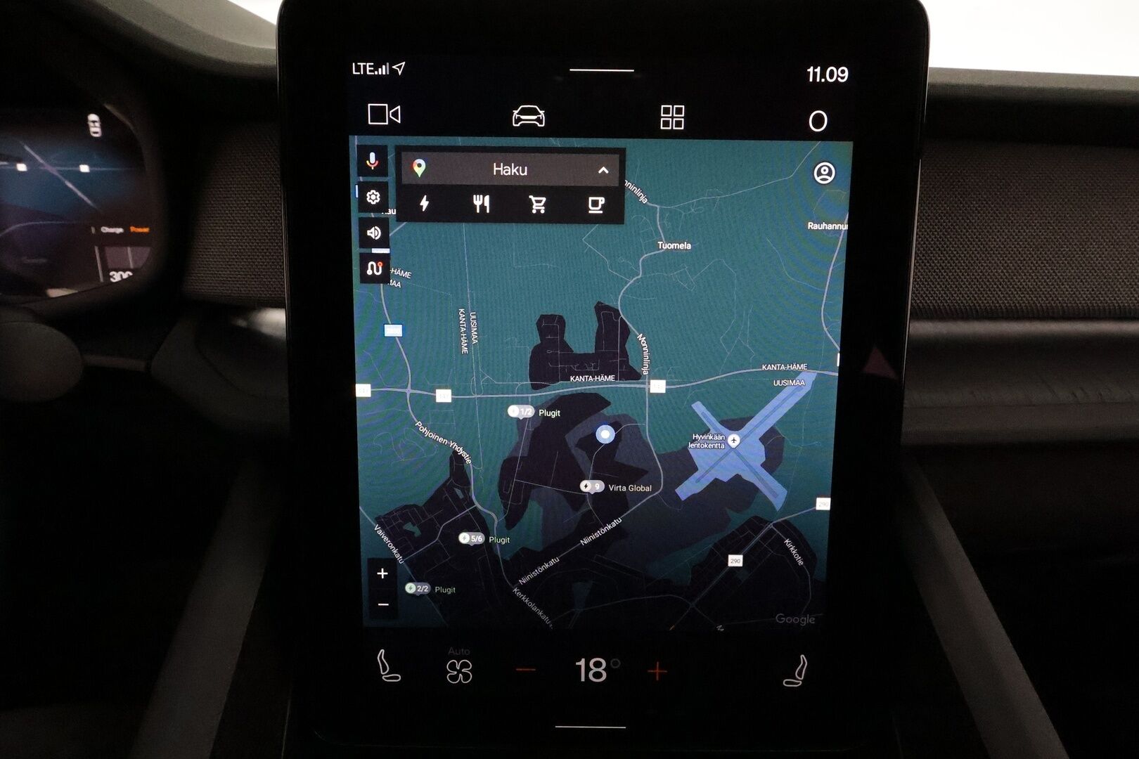 POLESTAR 2 2022 Long Range Dual Motor, 300kW, 78kWh *ACC / 360° / H&K / Muistipenkki / Lasikatto / LED / Navi / ILP* - Akku kuntotarkastettu / Kahdet renkaat aluvanteilla / Merkkihuollettu - Osta nyt, maksa vasta ensi vuonna