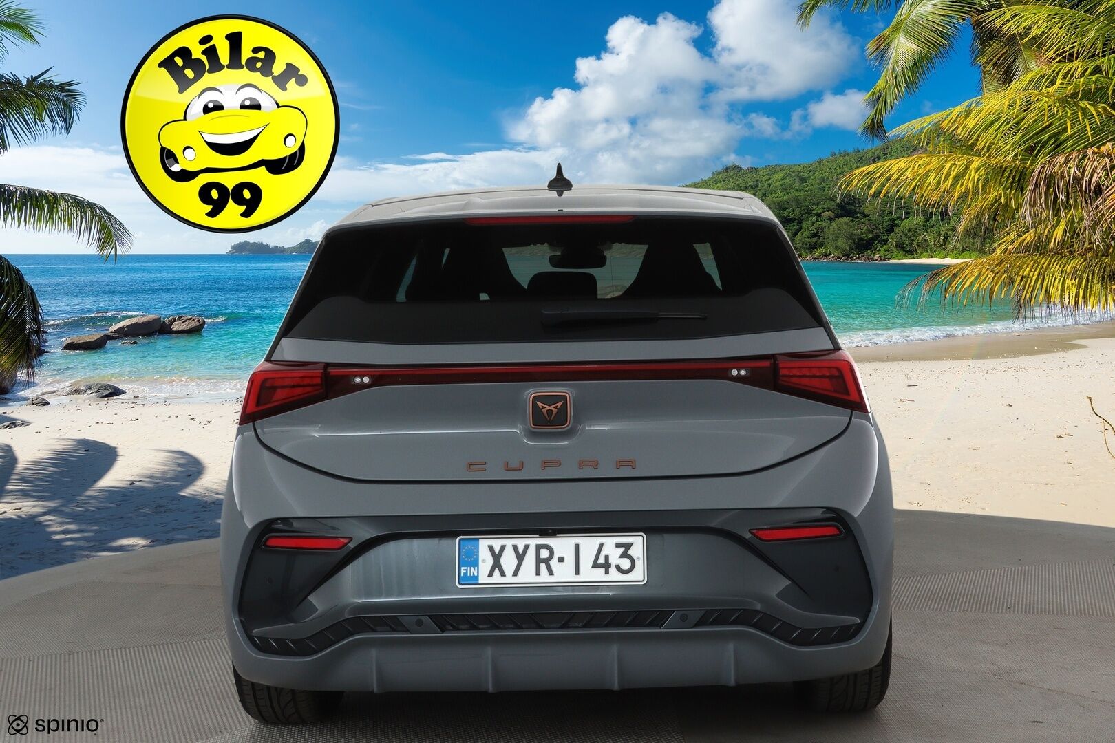 CUPRA BORN 2022 150 kW 58 kWh *Lämpöpumppu / Adapt.vakkari / P.kamera / LED / Keyless / Sporttipenkit / Apple&Android*