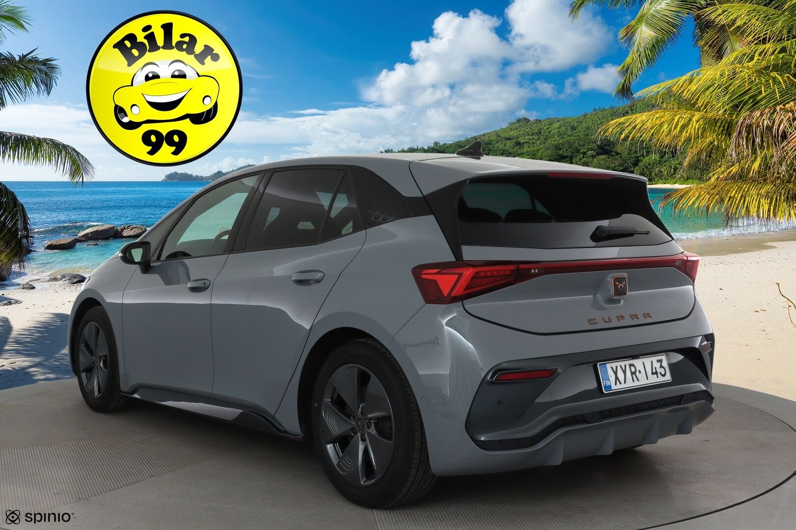 CUPRA BORN 2022 150 kW 58 kWh *Lämpöpumppu / Adapt.vakkari / P.kamera / LED / Keyless / Sporttipenkit / Apple&Android*