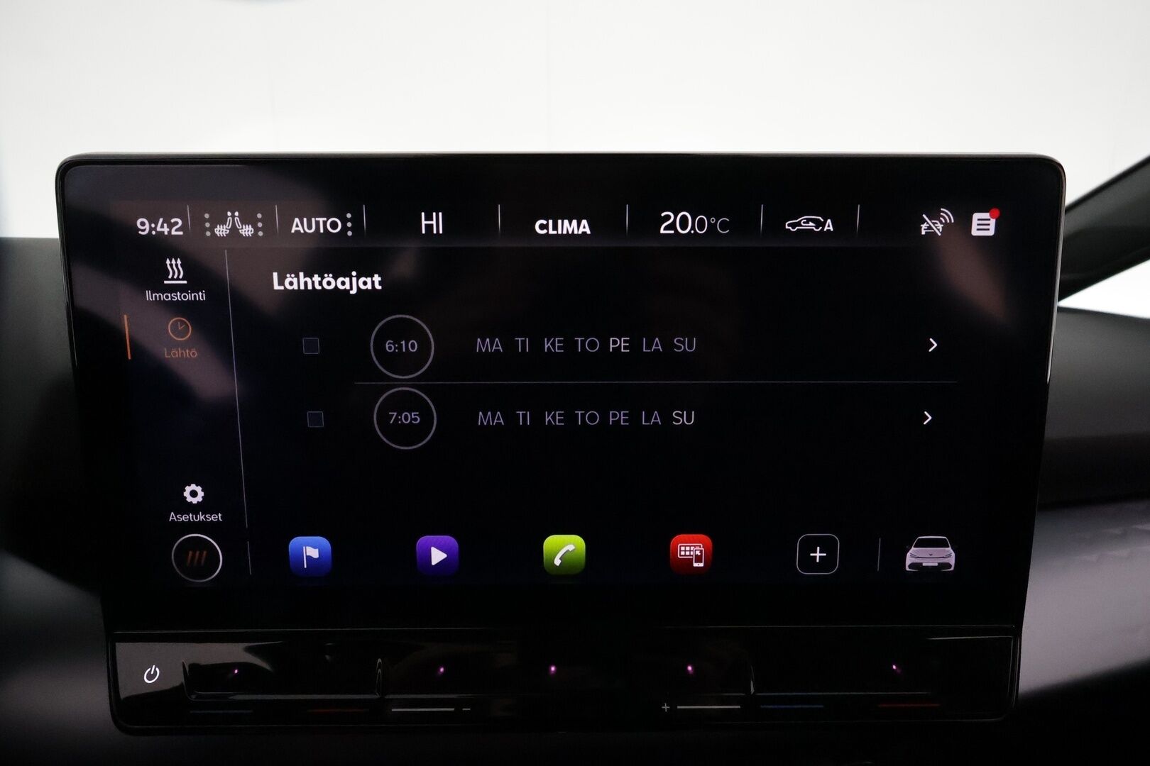CUPRA BORN 2022 150 kW 58 kWh *Lämpöpumppu / Adapt.vakkari / P.kamera / LED / Keyless / Sporttipenkit / Apple&Android*