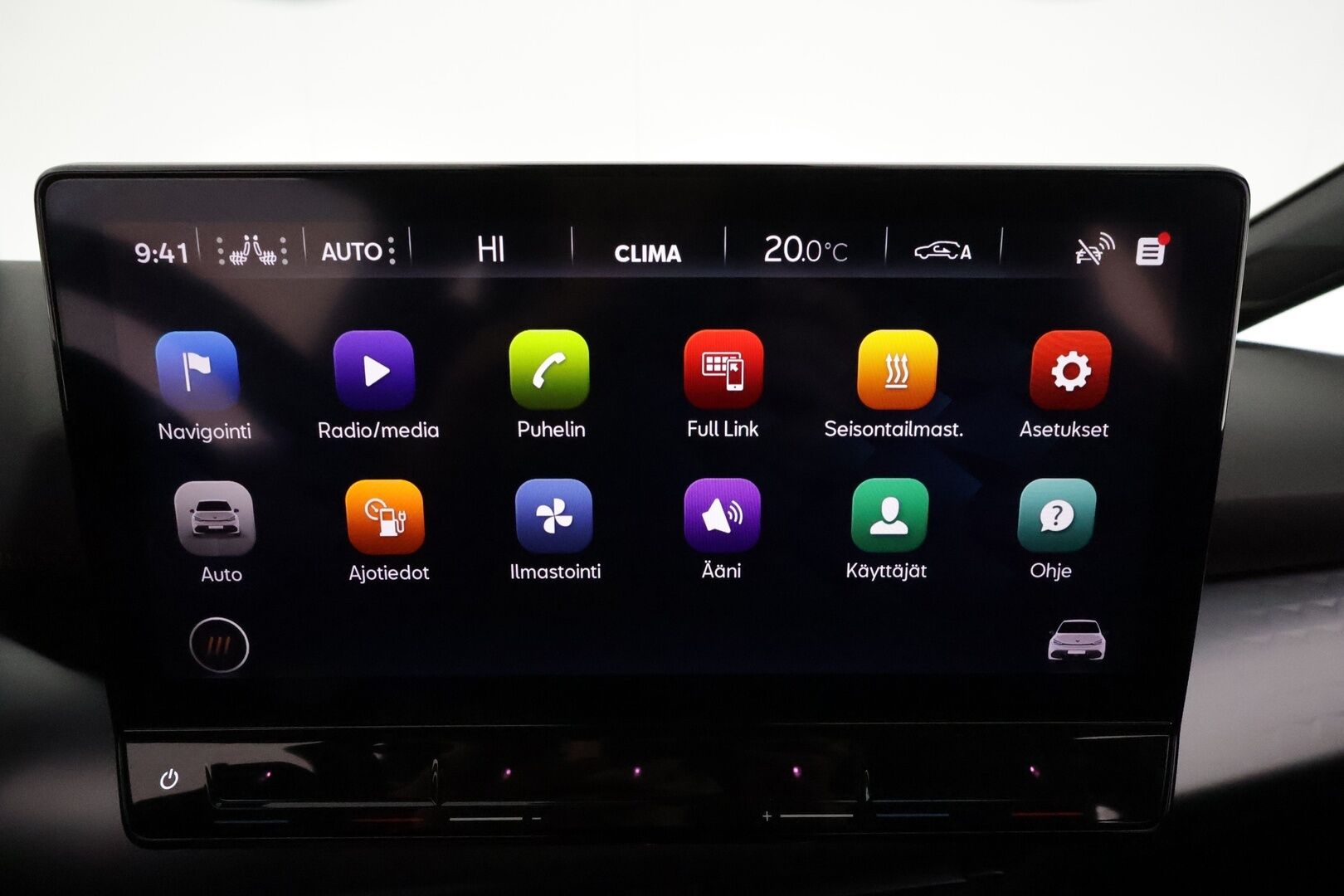 CUPRA BORN 2022 150 kW 58 kWh *Lämpöpumppu / Adapt.vakkari / P.kamera / LED / Keyless / Sporttipenkit / Apple&Android*