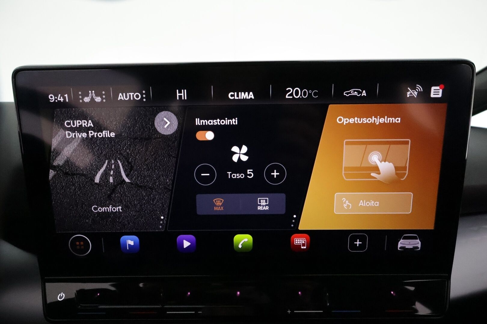 CUPRA BORN 2022 150 kW 58 kWh *Lämpöpumppu / Adapt.vakkari / P.kamera / LED / Keyless / Sporttipenkit / Apple&Android*