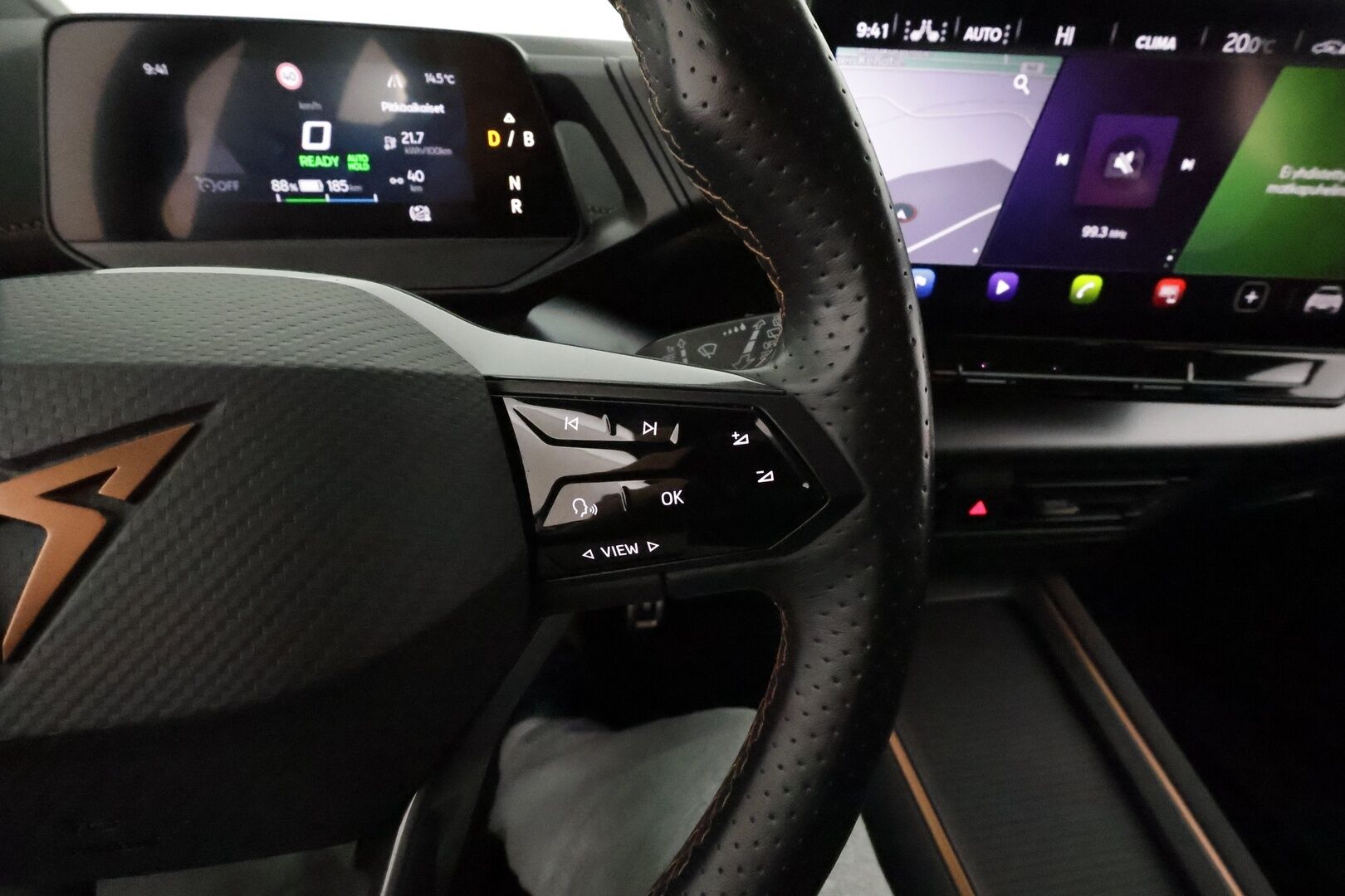 CUPRA BORN 2022 150 kW 58 kWh *Lämpöpumppu / Adapt.vakkari / P.kamera / LED / Keyless / Sporttipenkit / Apple&Android*