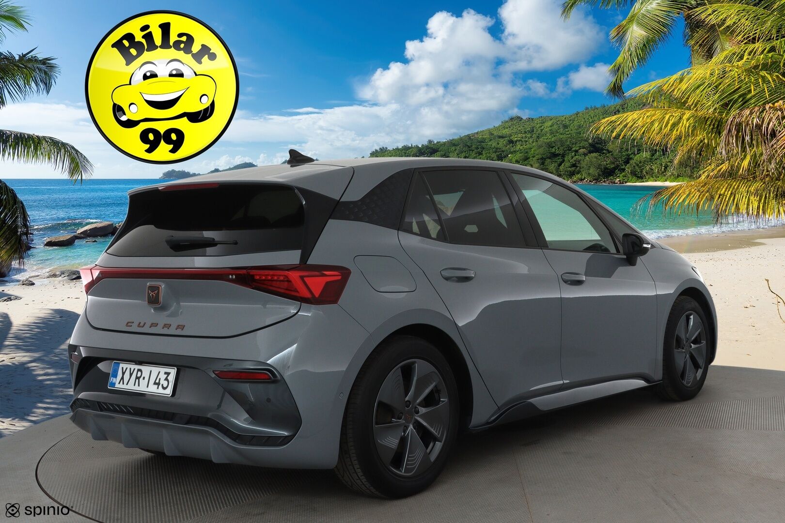 CUPRA BORN 2022 150 kW 58 kWh *Lämpöpumppu / Adapt.vakkari / P.kamera / LED / Keyless / Sporttipenkit / Apple&Android*