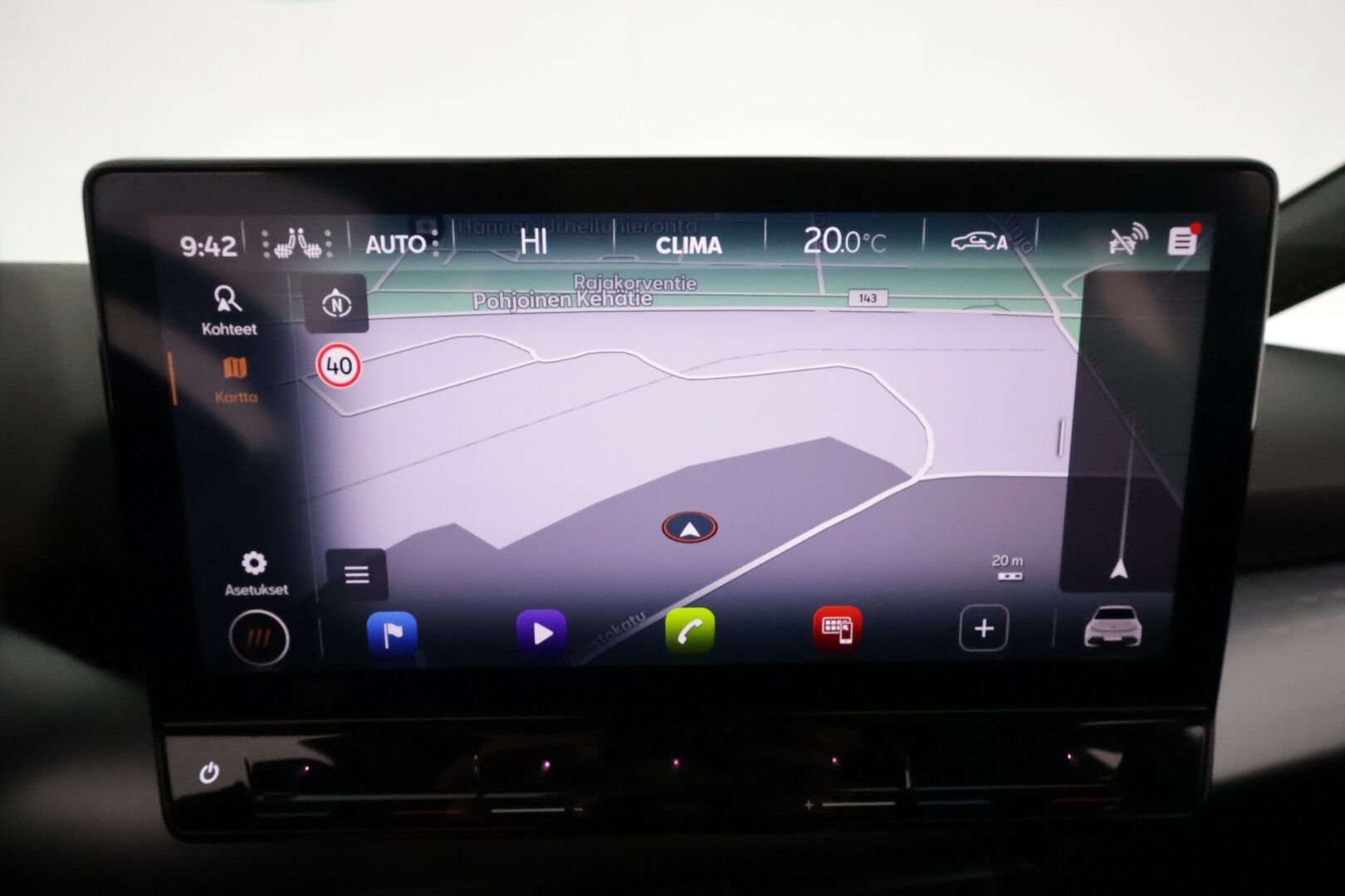 CUPRA BORN 2022 150 kW 58 kWh *Lämpöpumppu / Adapt.vakkari / P.kamera / LED / Keyless / Sporttipenkit / Apple&Android*