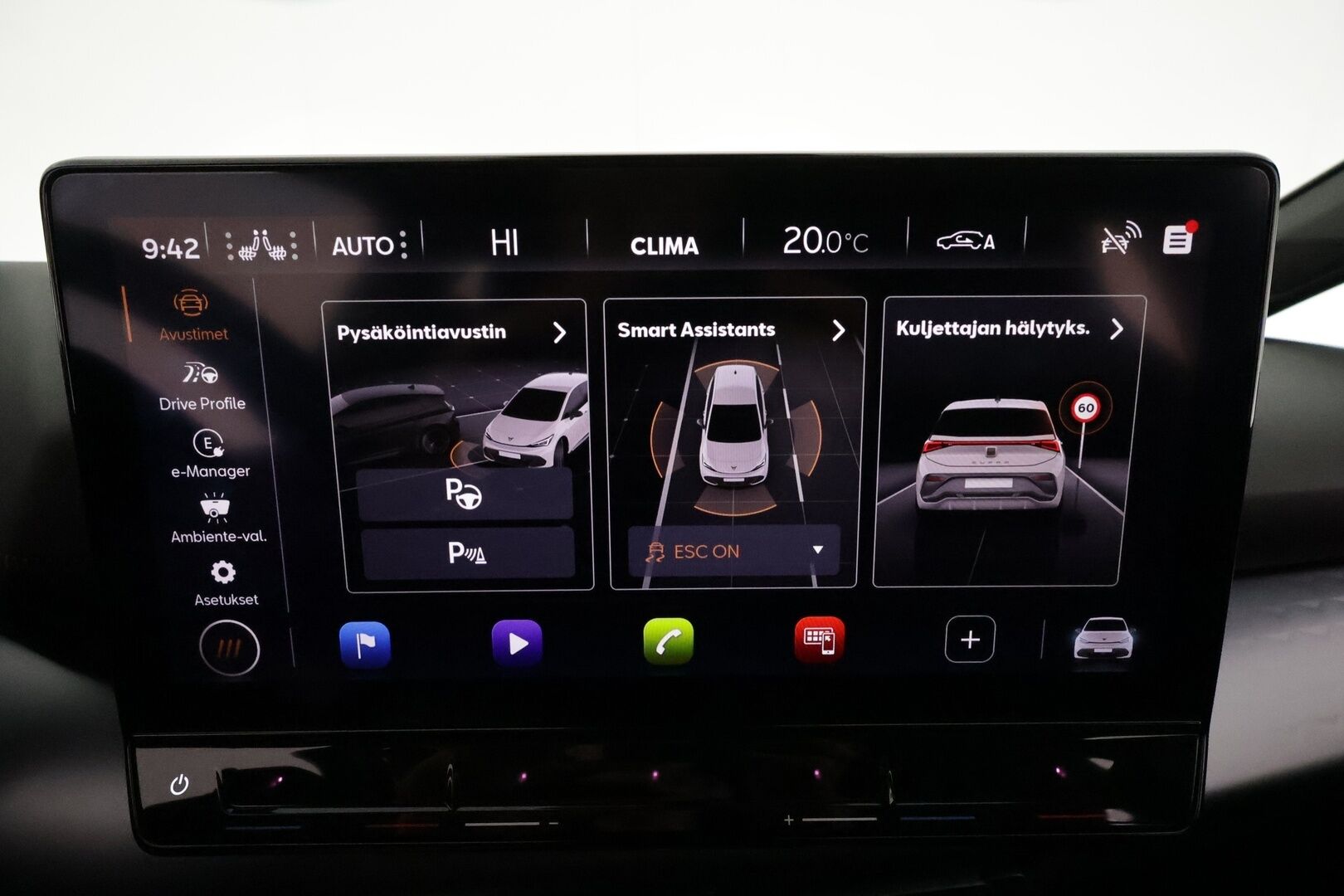 CUPRA BORN 2022 150 kW 58 kWh *Lämpöpumppu / Adapt.vakkari / P.kamera / LED / Keyless / Sporttipenkit / Apple&Android*