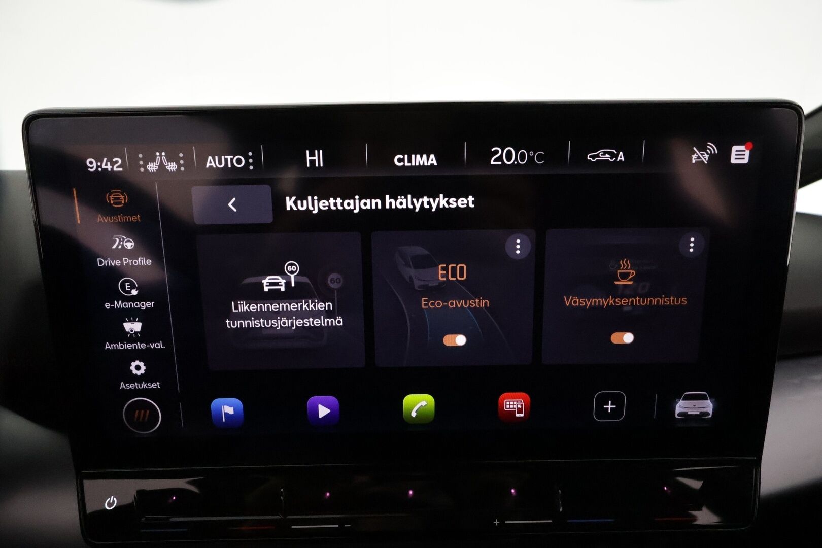 CUPRA BORN 2022 150 kW 58 kWh *Lämpöpumppu / Adapt.vakkari / P.kamera / LED / Keyless / Sporttipenkit / Apple&Android*