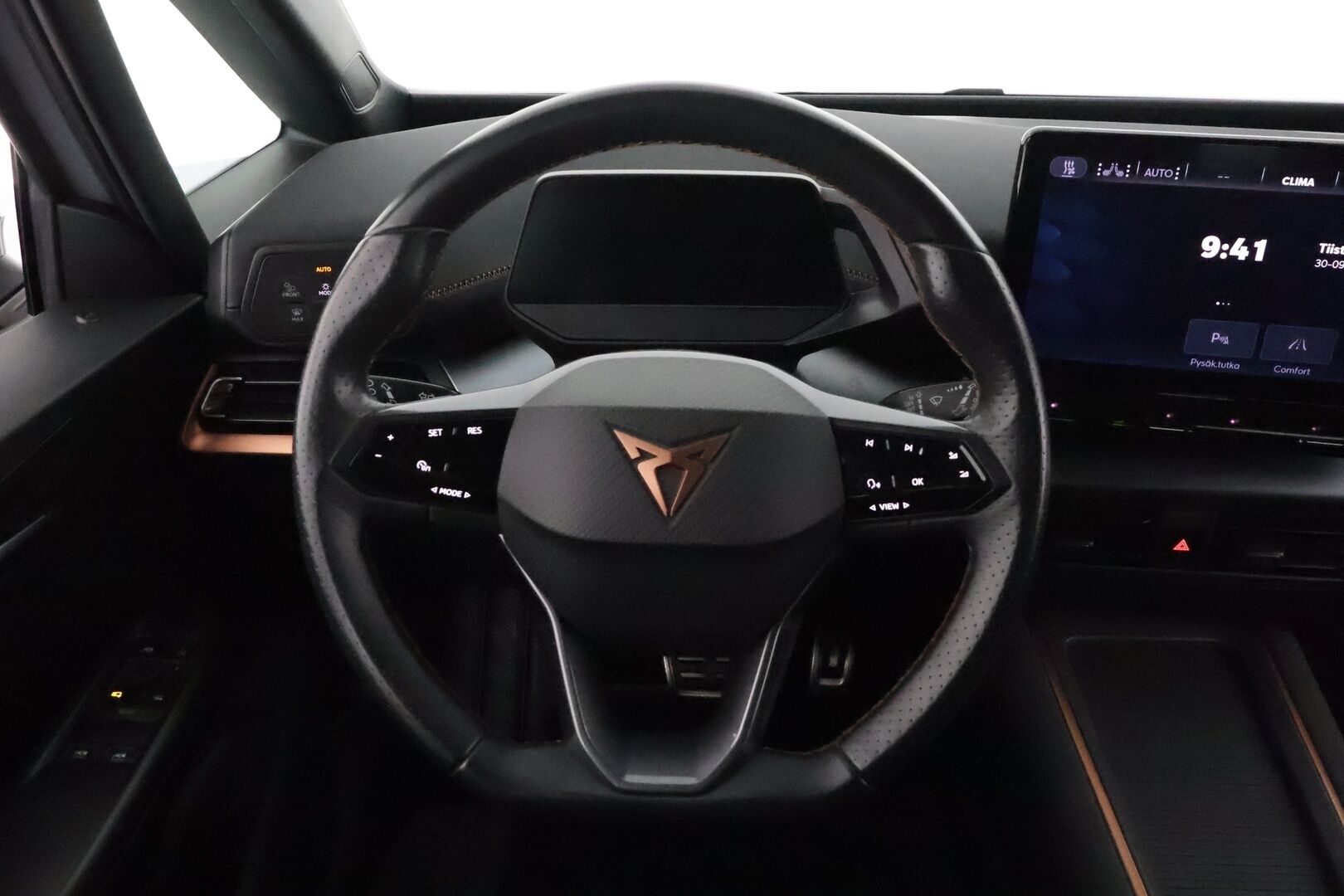 CUPRA BORN 2022 150 kW 58 kWh *Lämpöpumppu / Adapt.vakkari / P.kamera / LED / Keyless / Sporttipenkit / Apple&Android*