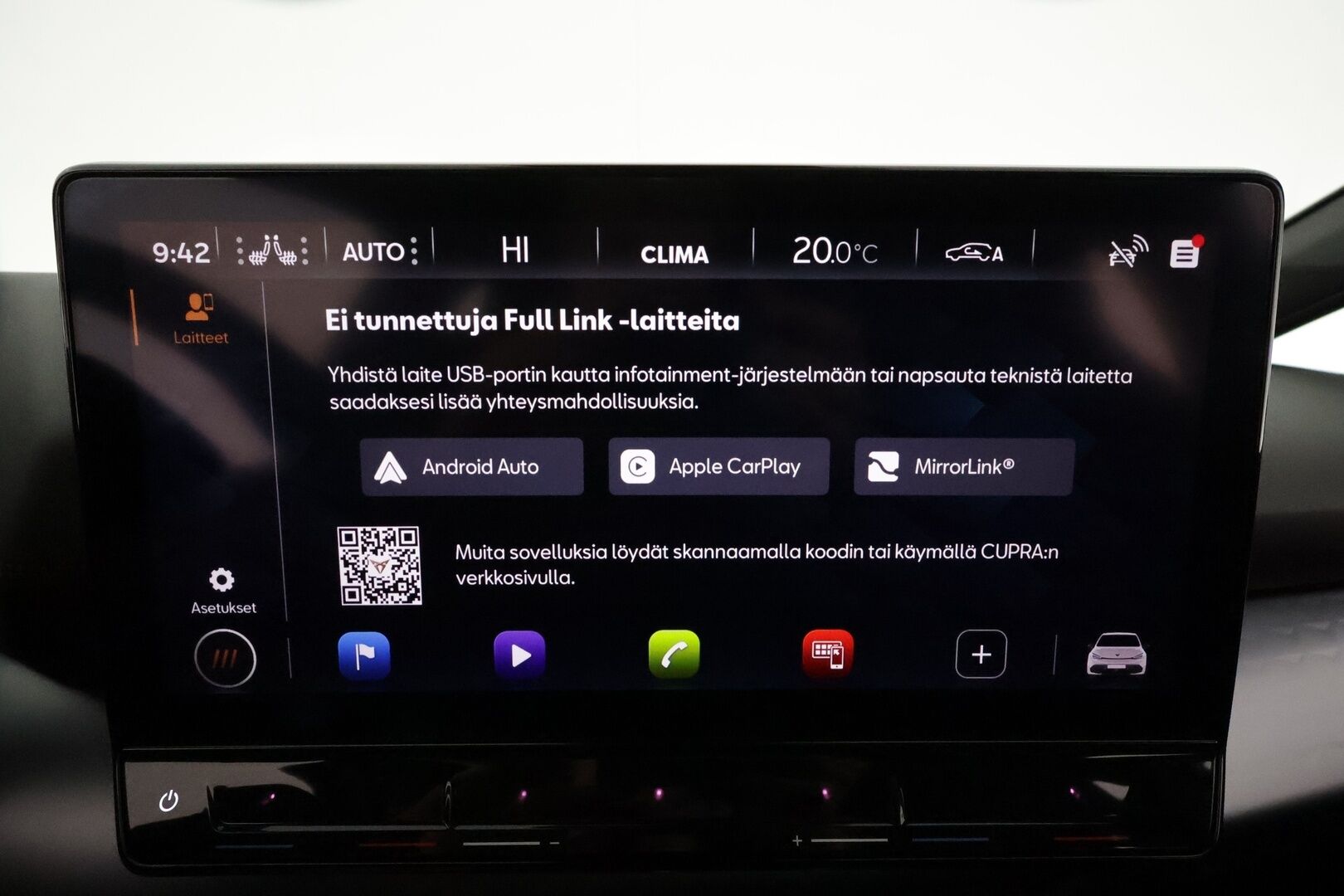 CUPRA BORN 2022 150 kW 58 kWh *Lämpöpumppu / Adapt.vakkari / P.kamera / LED / Keyless / Sporttipenkit / Apple&Android*