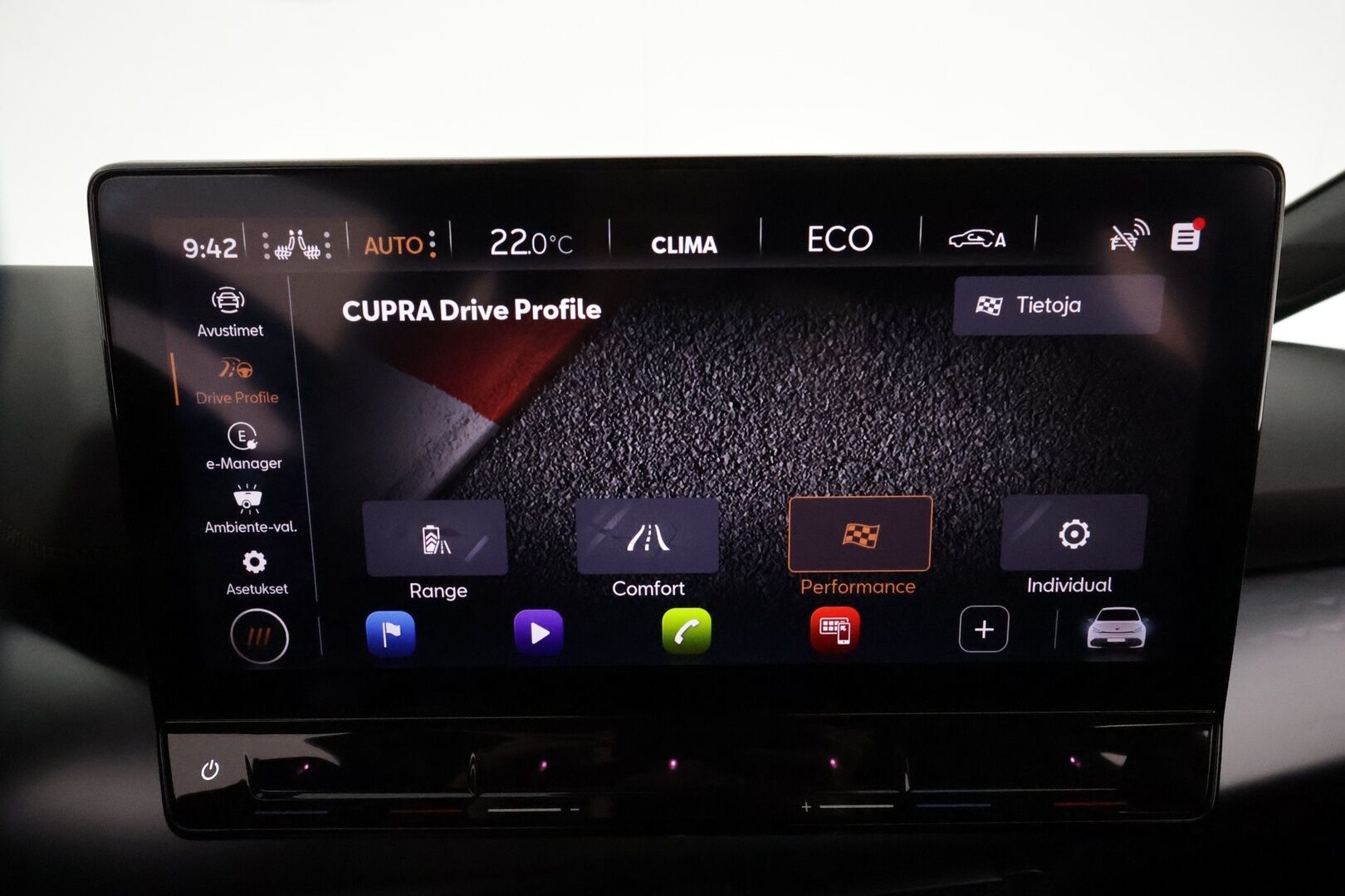 CUPRA BORN 2022 150 kW 58 kWh *Lämpöpumppu / Adapt.vakkari / P.kamera / LED / Keyless / Sporttipenkit / Apple&Android*