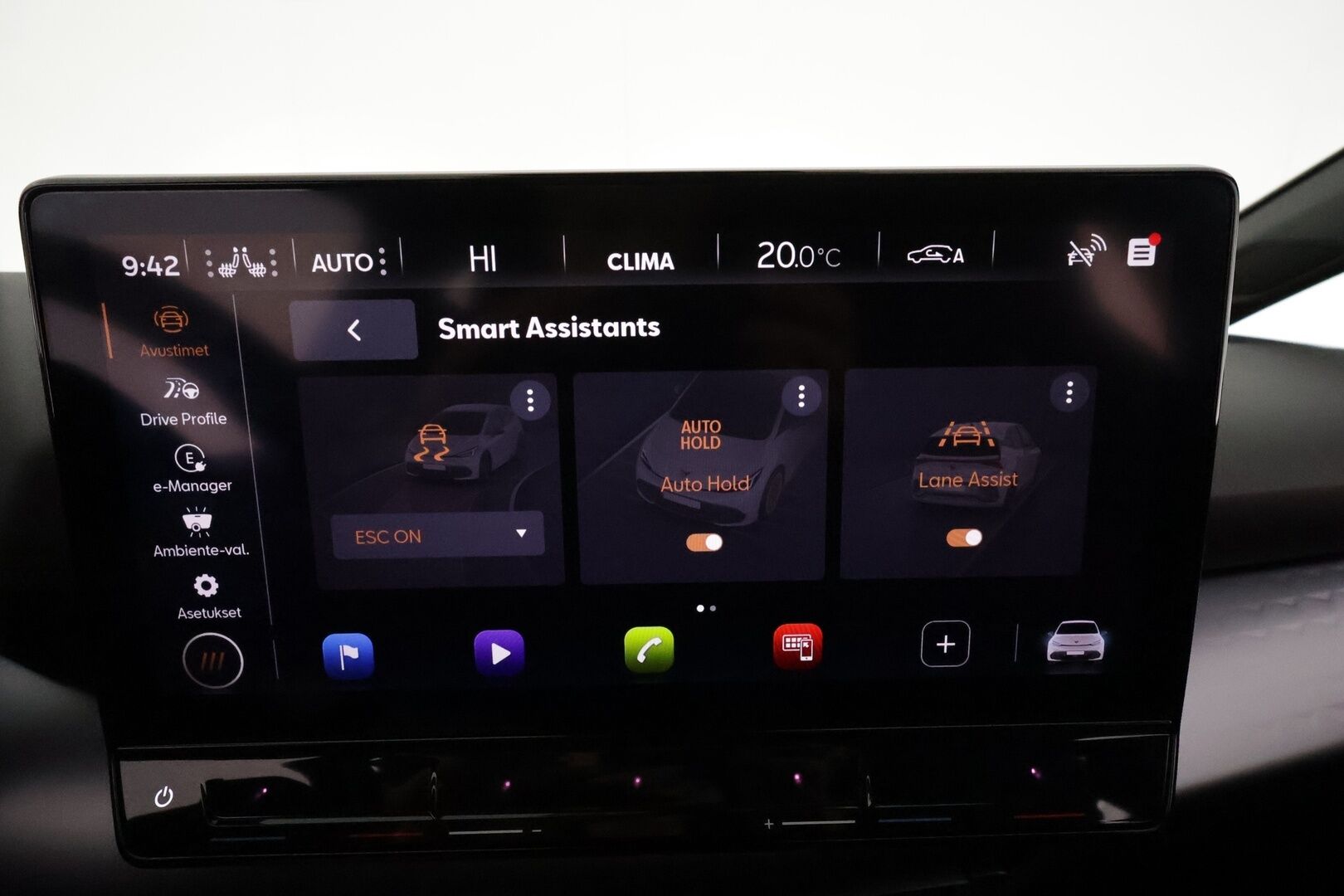 CUPRA BORN 2022 150 kW 58 kWh *Lämpöpumppu / Adapt.vakkari / P.kamera / LED / Keyless / Sporttipenkit / Apple&Android*