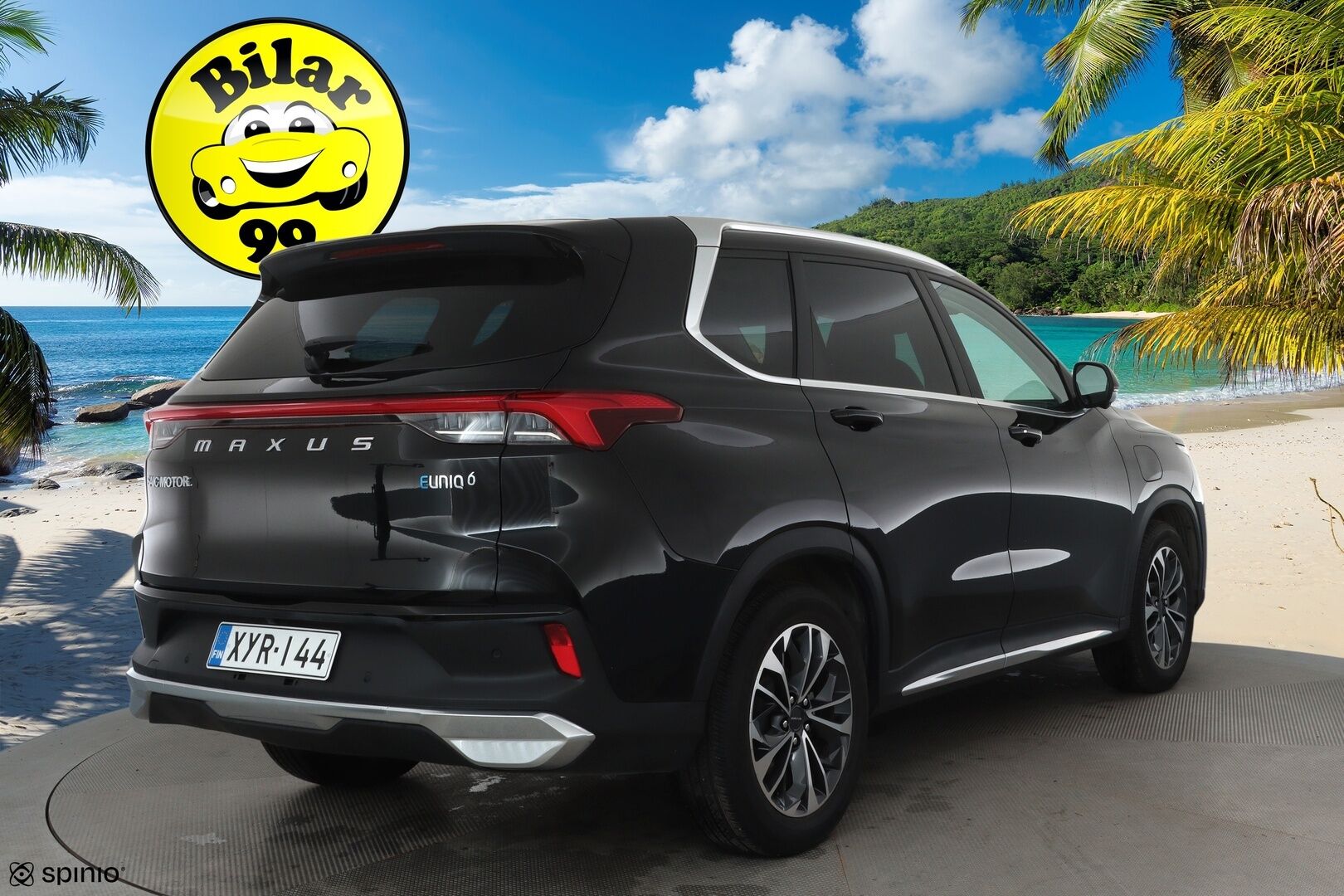 MAXUS EUNIQ 6 2022 70kwh Exclusive *Panorama / Adapt.vakkari / Nahkasisusta / 360 Kamera / Keyless* - Osta nyt, maksa vasta ensi vuonna