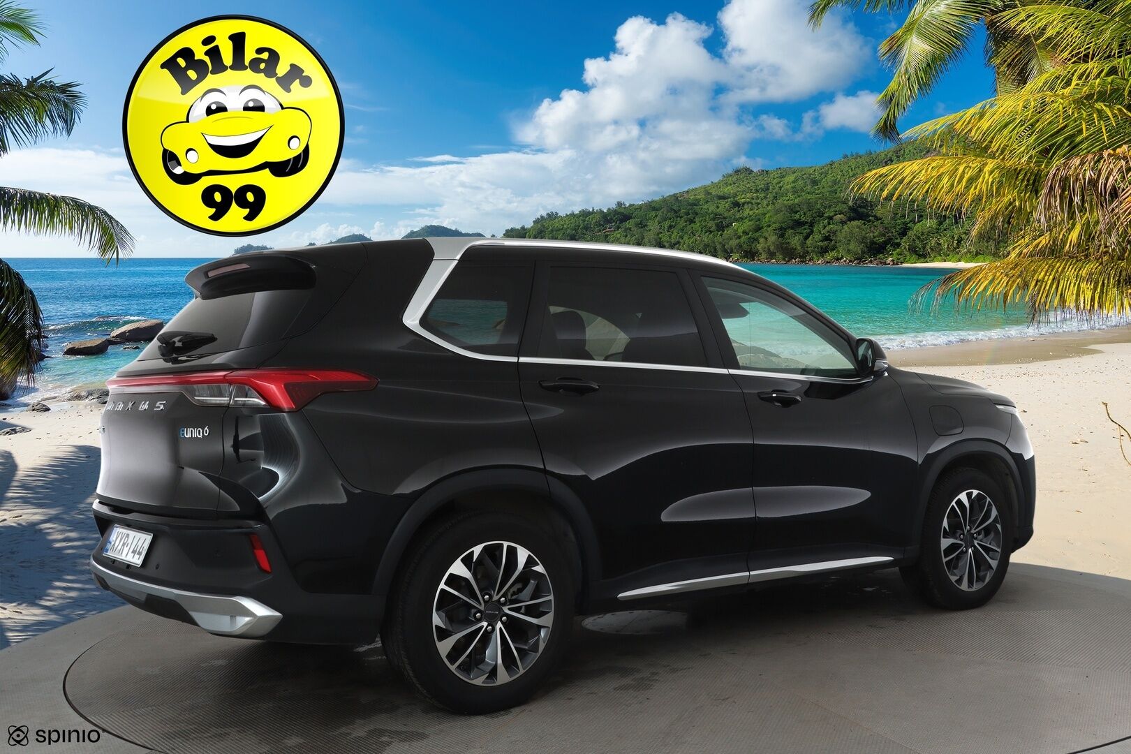 MAXUS EUNIQ 6 2022 70kwh Exclusive *Panorama / Adapt.vakkari / Nahkasisusta / 360 Kamera / Keyless* - Osta nyt, maksa vasta ensi vuonna