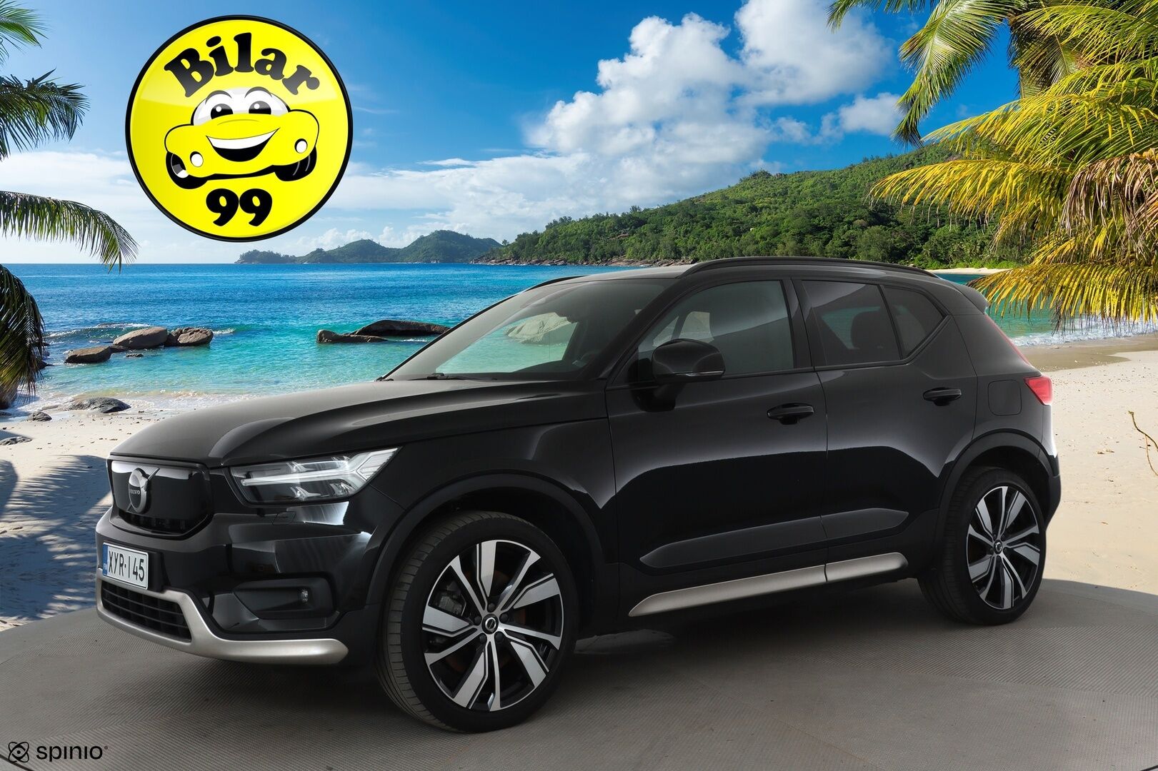 Volvo XC40 2022 P8 AWD Recharge Twin Plus *Styling Kit / ACC / Full LED / P.kamera / Navi / Facelift / Muistipenkki / BLIS / ILP* - Merkkihuollettu / Akku kuntotarkastettu