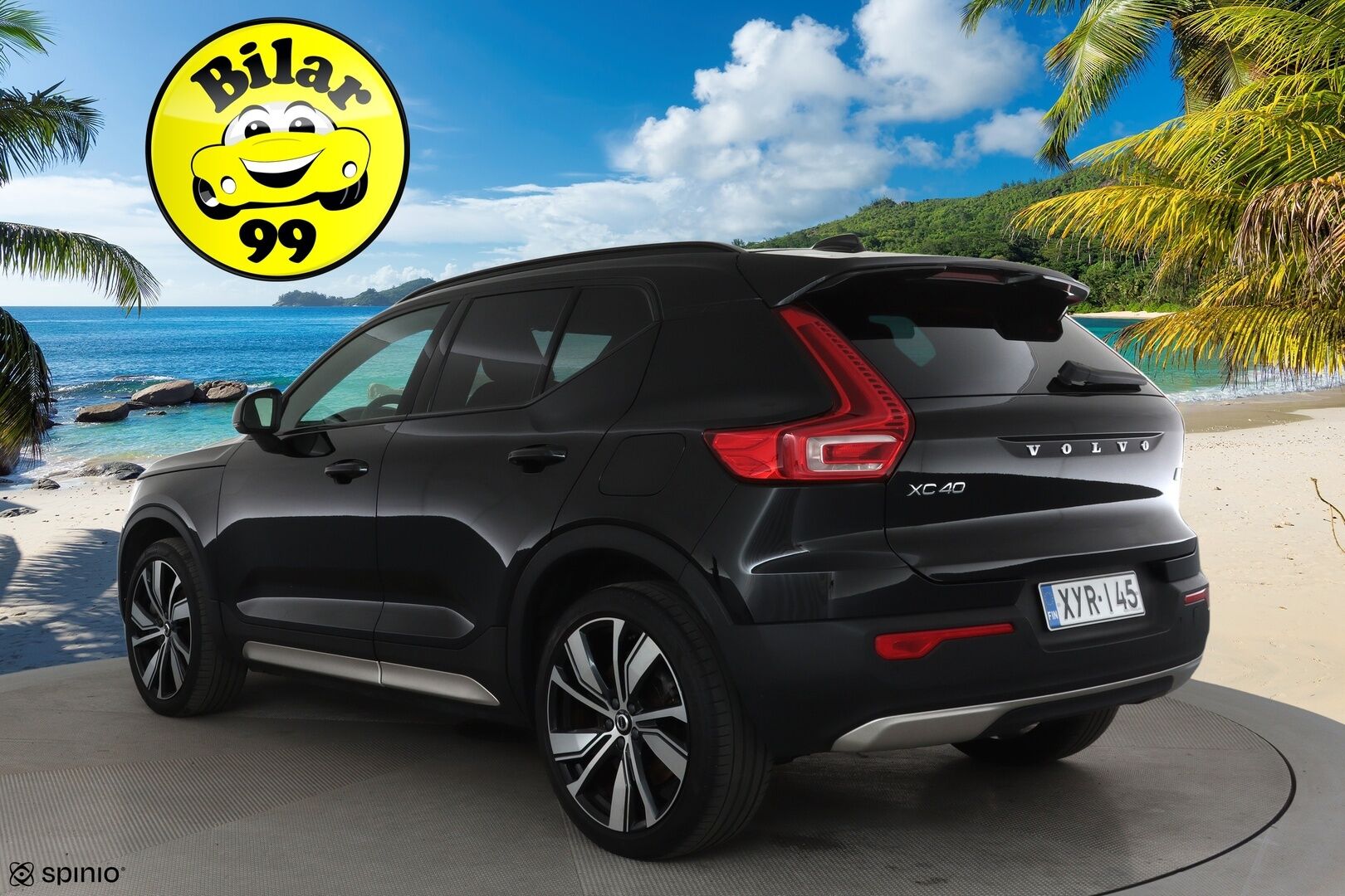 Volvo XC40 2022 P8 AWD Recharge Twin Plus *Styling Kit / ACC / Full LED / P.kamera / Navi / Facelift / Muistipenkki / BLIS / ILP* - Merkkihuollettu / Akku kuntotarkastettu