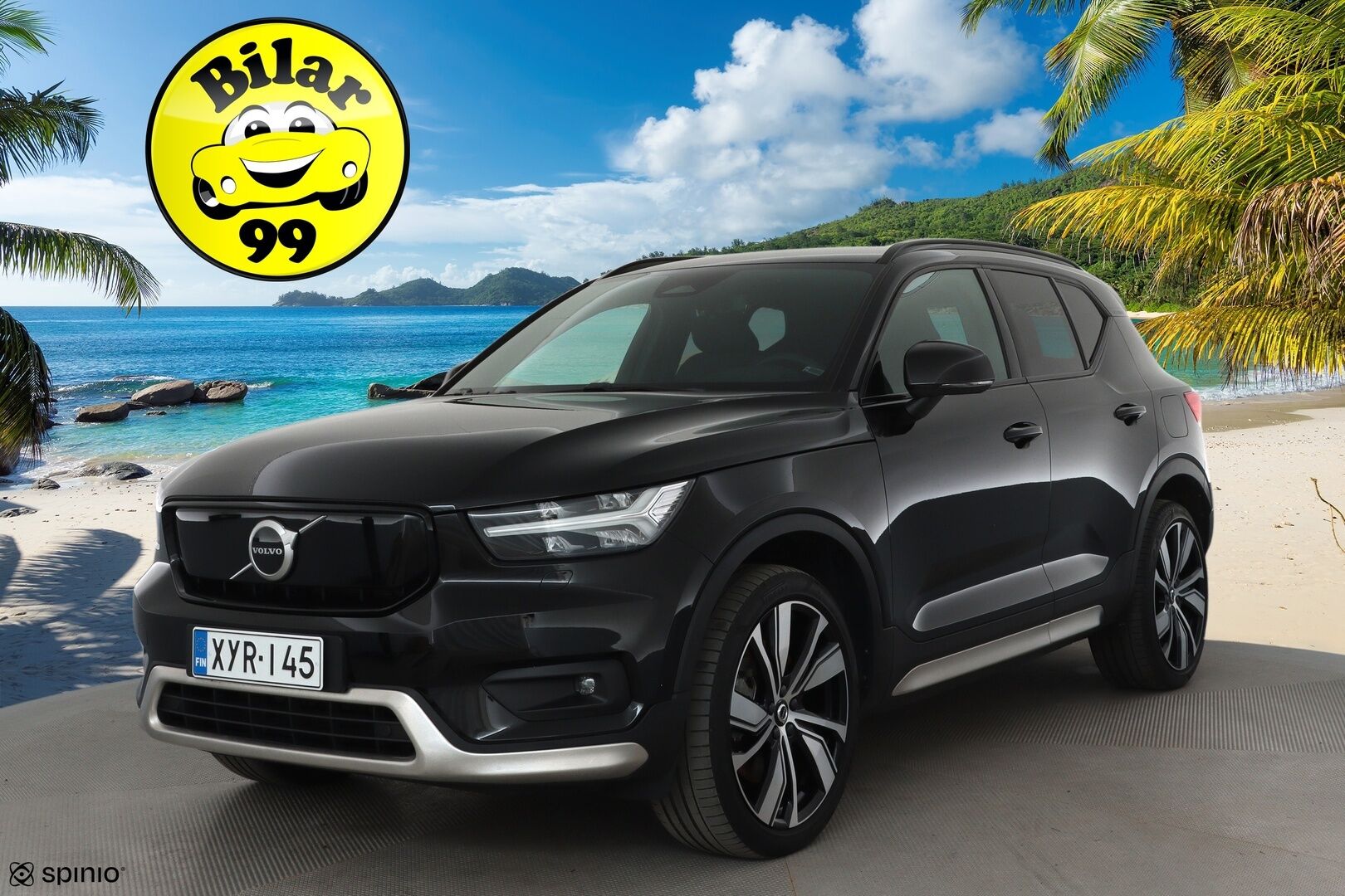 Volvo XC40 2022 P8 AWD Recharge Twin Plus *Styling Kit / ACC / Full LED / P.kamera / Navi / Facelift / Muistipenkki / BLIS / ILP* - Merkkihuollettu / Akku kuntotarkastettu