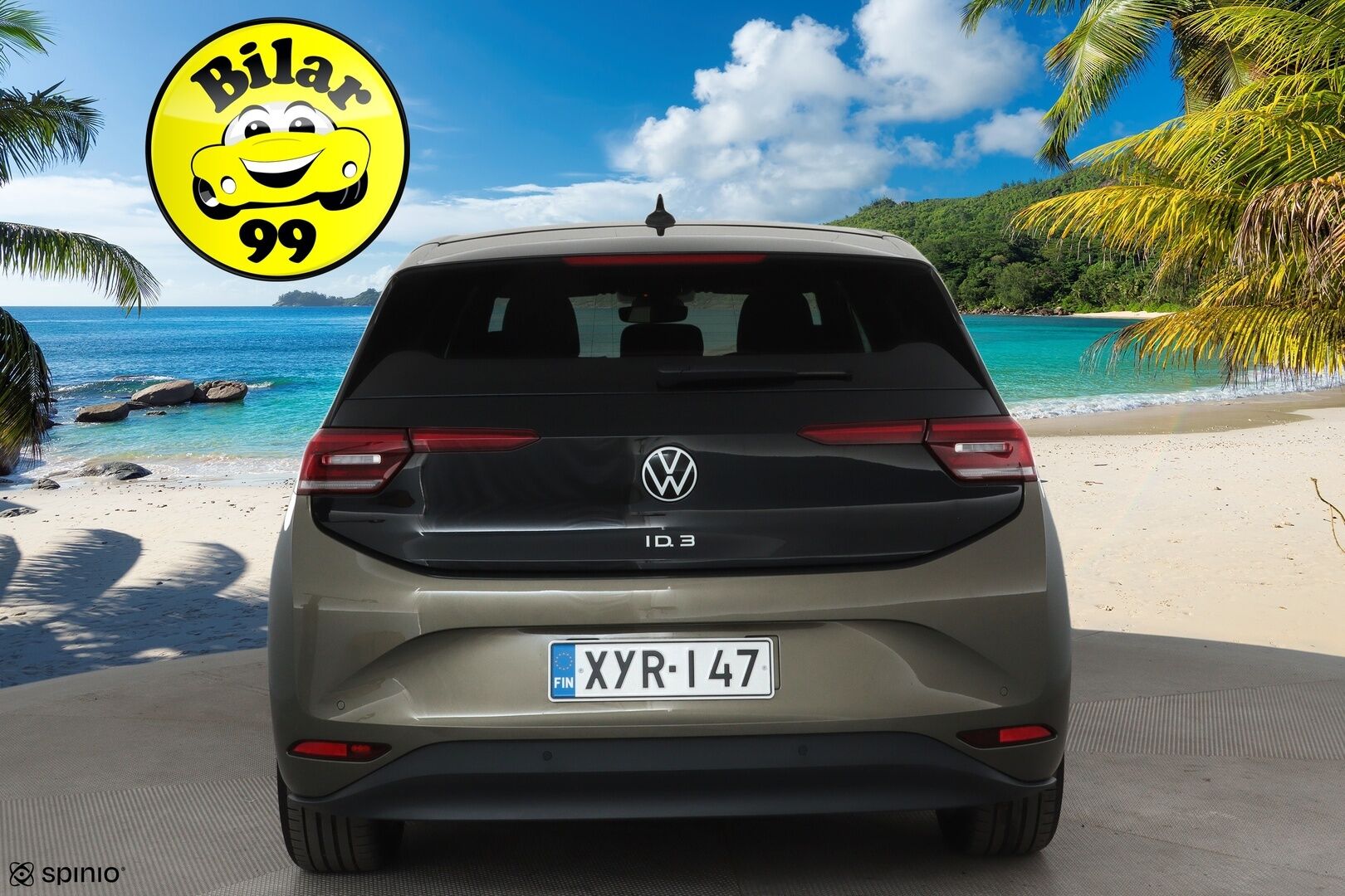 VOLKSWAGEN ID.3 2023 Pro Business 150 kW, akku 58 kWh *ACC / ILP / IQ.Light / Kamera / Navi* - SoH 96,9% / Facelift / ALV / Seuraava huolto 189pv
