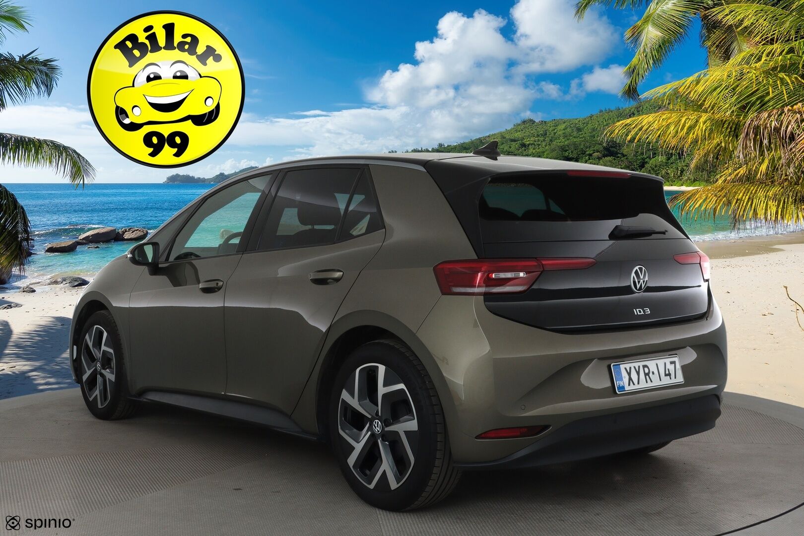 VOLKSWAGEN ID.3 2024 Pro Business 150 kW, akku 58 kWh *ACC / ILP / IQ.Light / Kamera / Navi* - SUOMEN EDUKKAIMPAAN HINTAAN VASTAAVA NOPEIMMALLE!  / SoH 96,9% / Facelift / ALV / Seuraava huolto 189pv