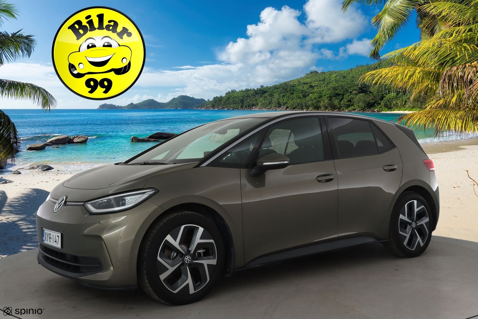 VOLKSWAGEN ID.3 2024 Pro Business 150 kW, akku 58 kWh *ACC / ILP / IQ.Light / Kamera / Navi* - KATSO KAMPANJAHINTA! / SoH 96,9% / Facelift / ALV / Seuraava huolto 189pv