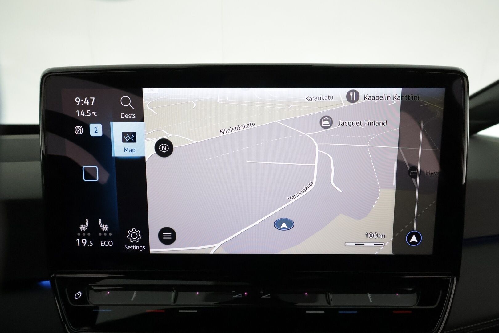 VOLKSWAGEN ID.3 2024 Pro Business 150 kW, akku 58 kWh *ACC / ILP / IQ.Light / Kamera / Navi* - KATSO KAMPANJAHINTA! / SoH 96,9% / Facelift / ALV / Seuraava huolto 189pv - HULLU BLACKWEEK KORKOTARJOUS 2,49%