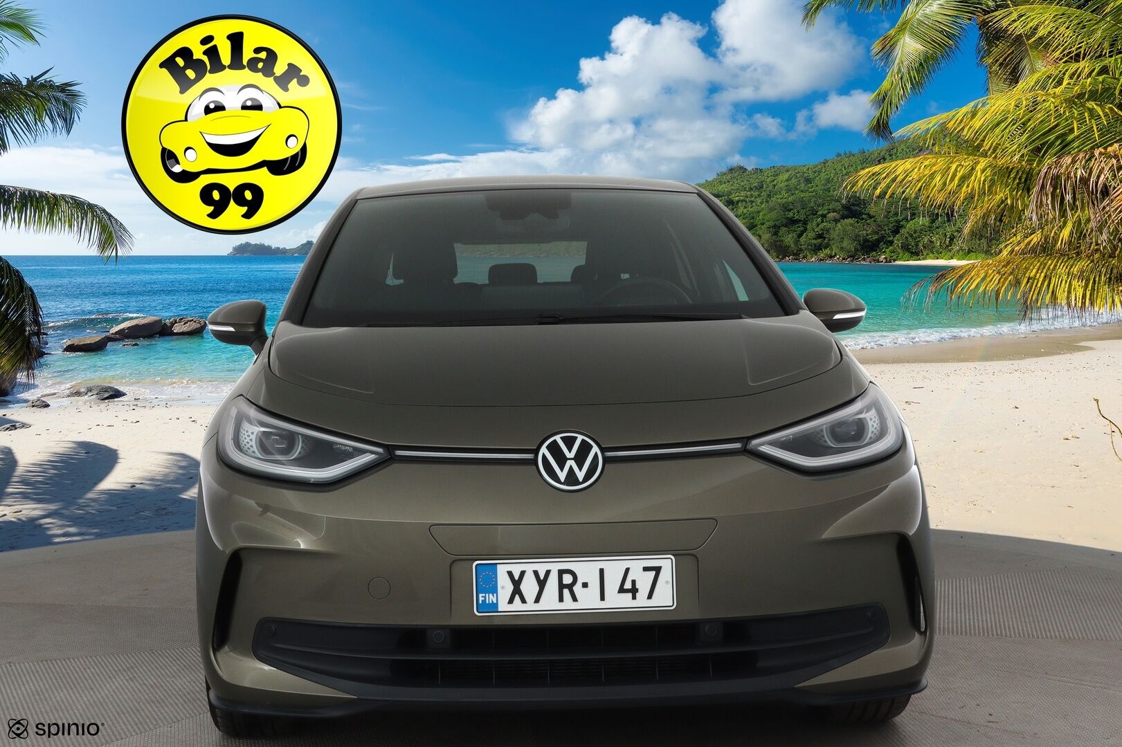 VOLKSWAGEN ID.3 2023 Pro Business 150 kW, akku 58 kWh *ACC / ILP / IQ.Light / Kamera / Navi* - SoH 96,9% / Facelift / ALV / Seuraava huolto 189pv