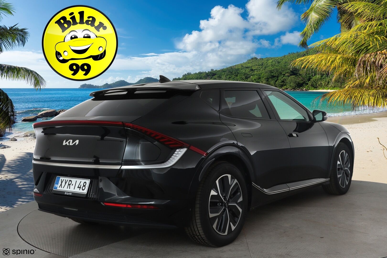 KIA EV6 2022 77,4kWh AWD *ACC / P.kamera / HUD / Meridian / LED / Navi / Widescreen* - Akku kuntotarkastettu / Kahdet renkaat aluvanteilla