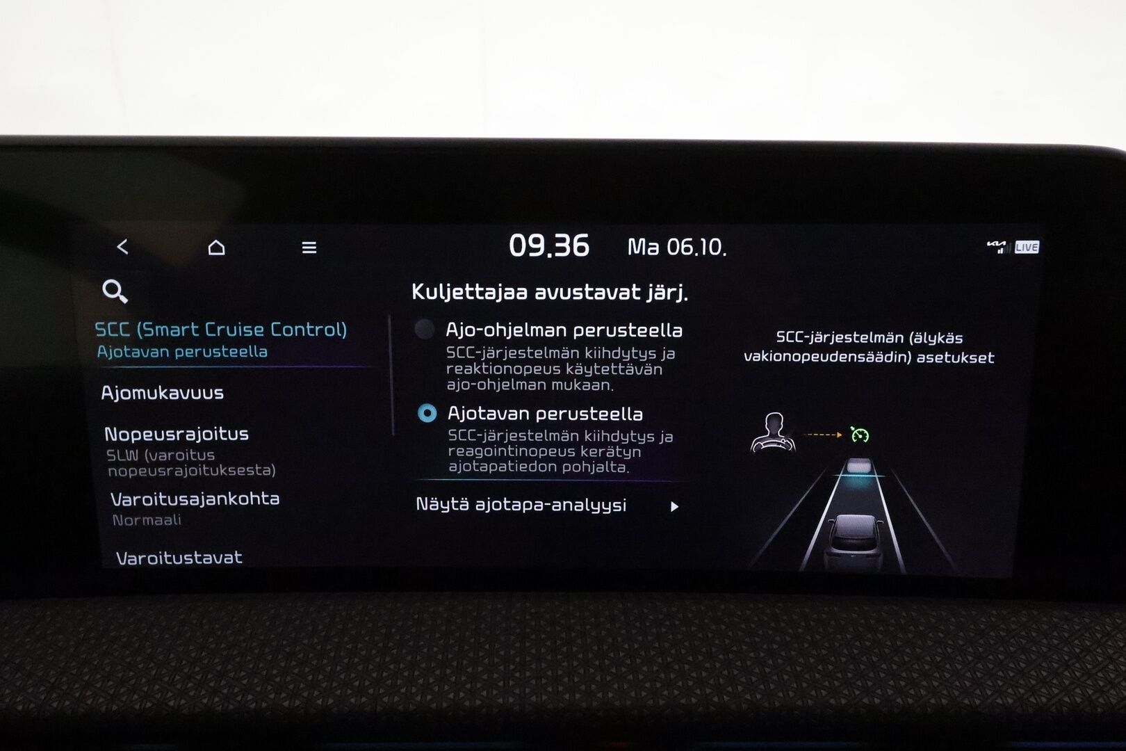 KIA EV6 2022 77,4kWh AWD *ACC / P.kamera / HUD / Meridian / LED / Navi / Widescreen* - Akku kuntotarkastettu / Kahdet renkaat aluvanteilla