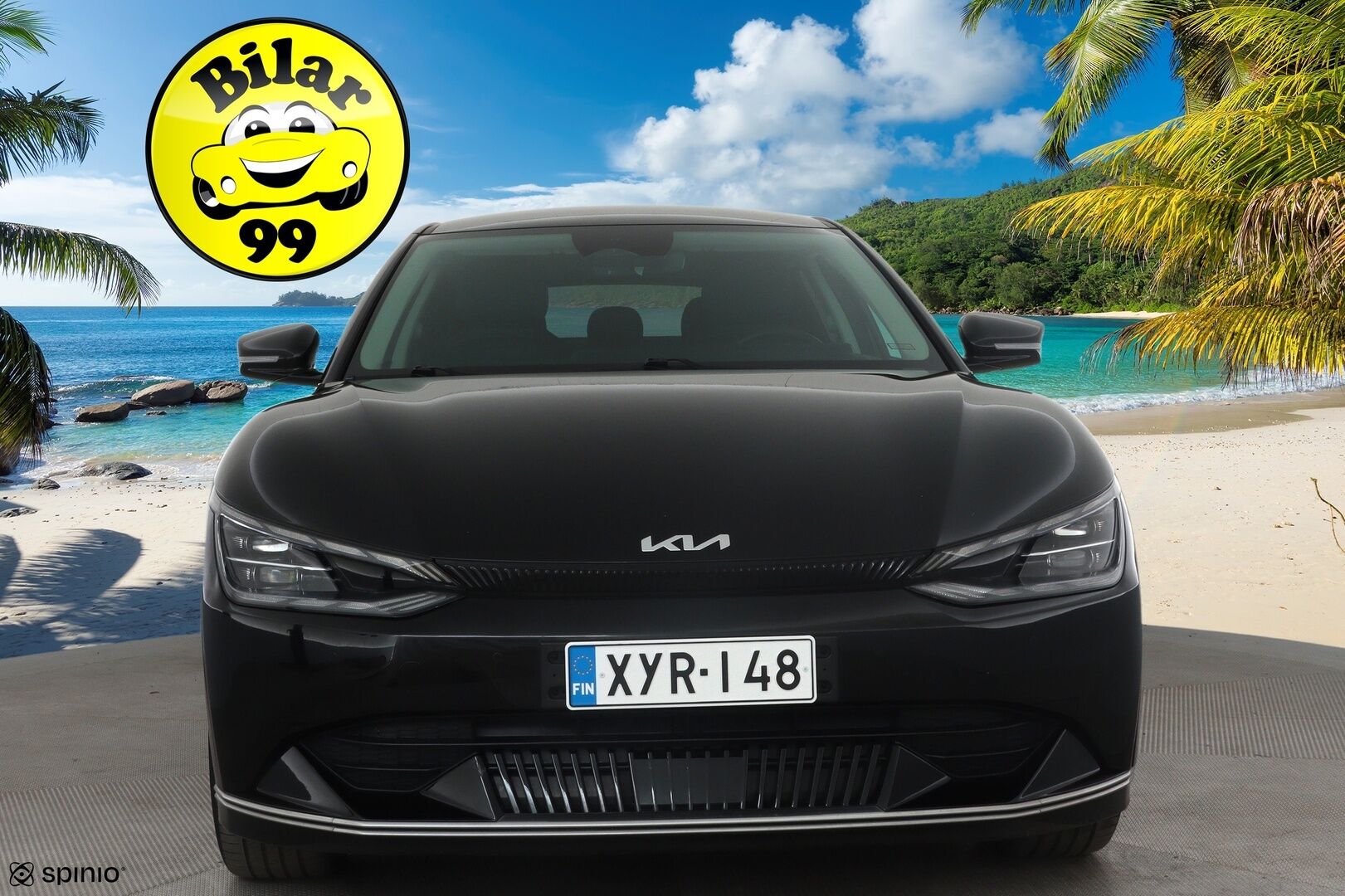 KIA EV6 2022 77,4kWh AWD *ACC / P.kamera / HUD / Meridian / LED / Navi / Widescreen* - Akku kuntotarkastettu / Kahdet renkaat aluvanteilla